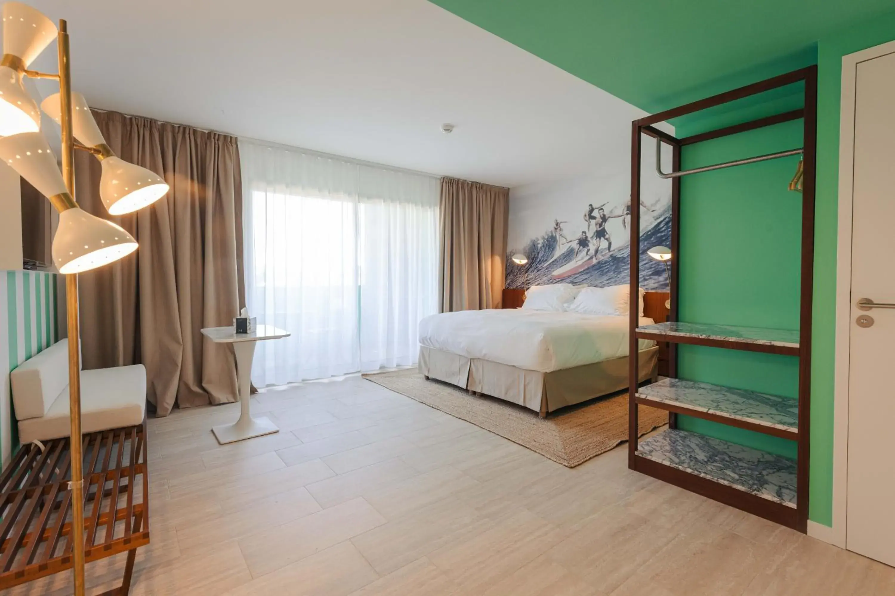 Bed in Hotel Casarose - Cannes Mandelieu Bed in Hotel Casarose - Cannes Mandelieu