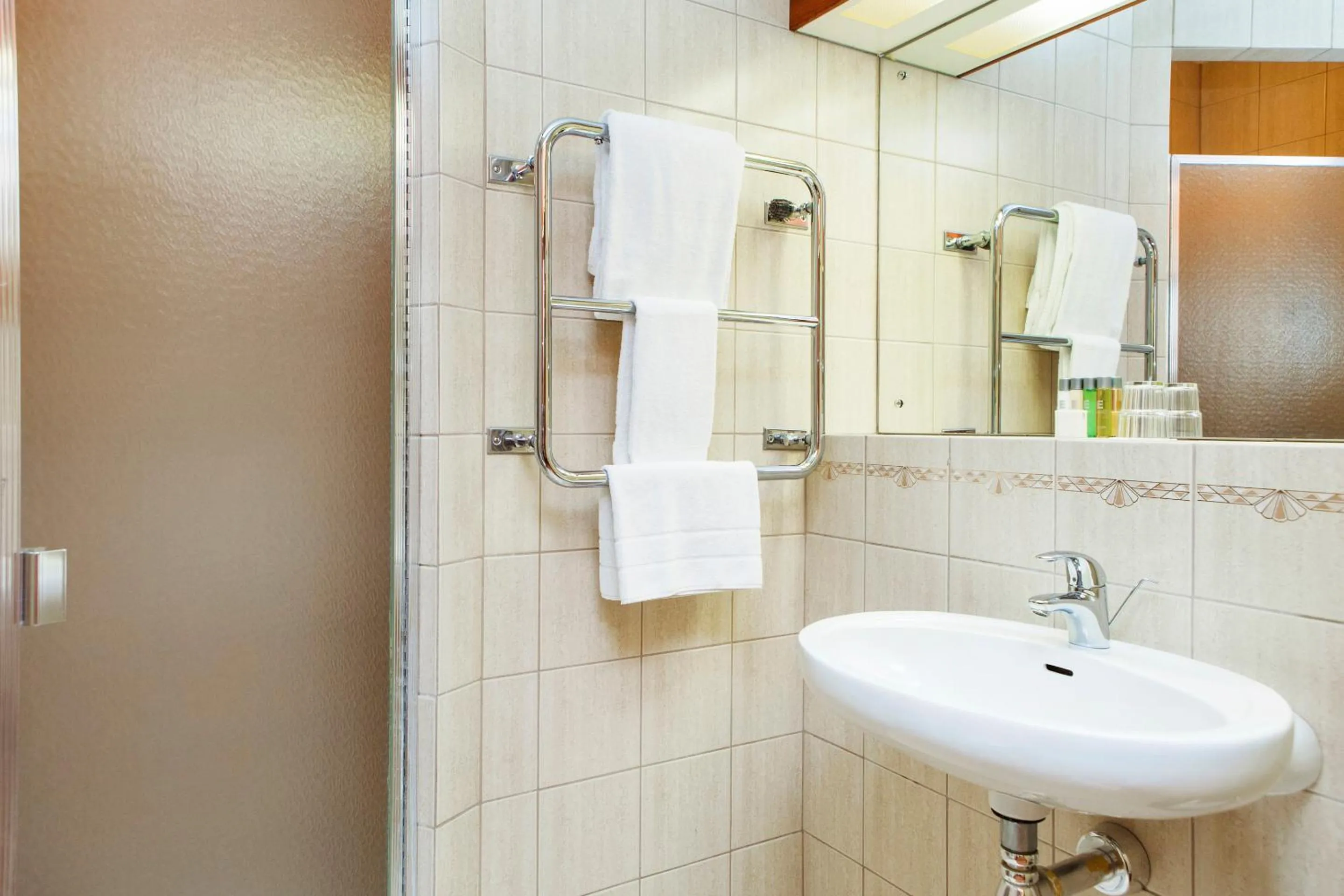 Bathroom in Hotel Bishops Arms Malmö