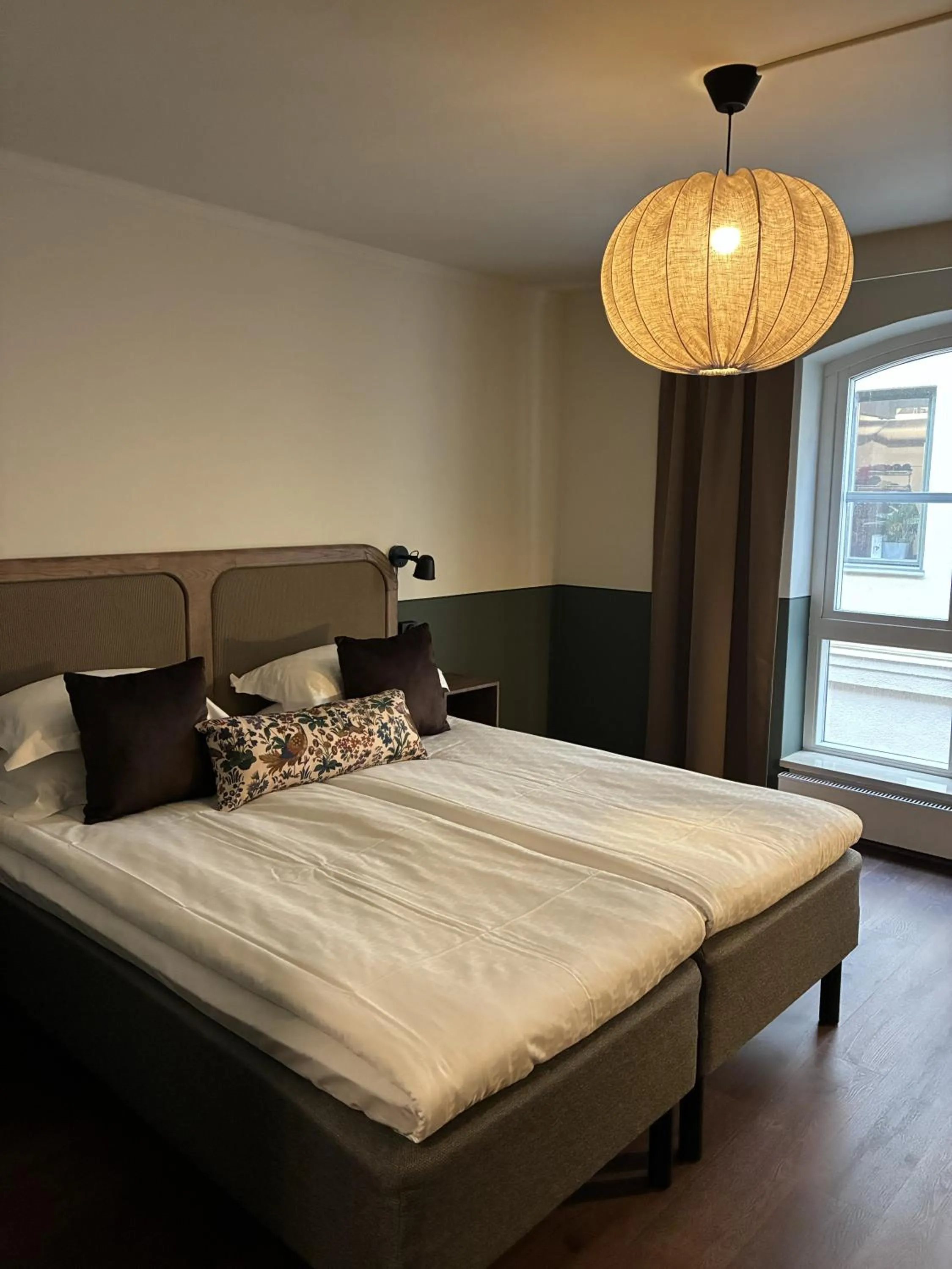 Bed in Hotel Bishops Arms Malmö