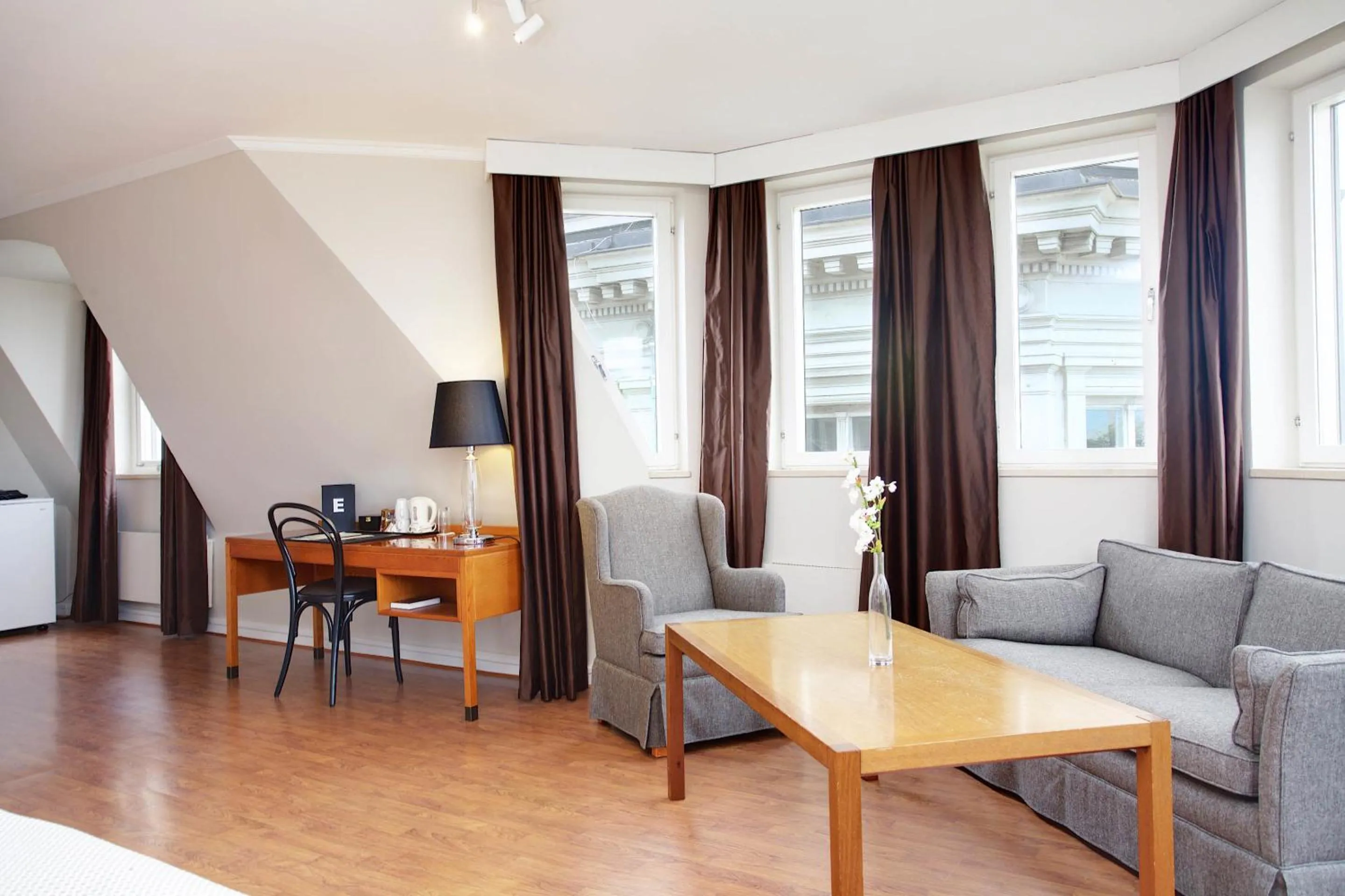 Photo of the whole room in Hotel Bishops Arms Malmö