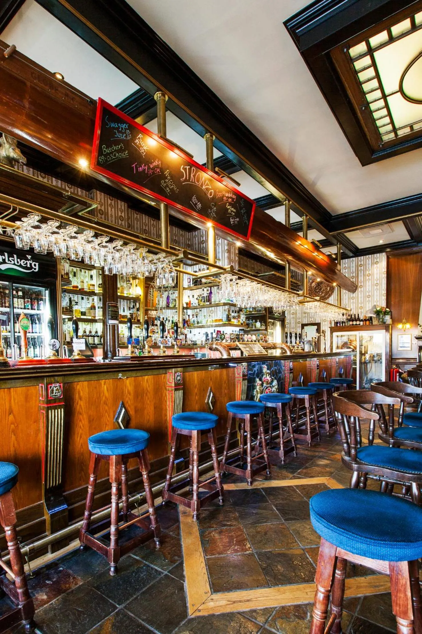 Restaurant/places to eat in Hotel Bishops Arms Malmö