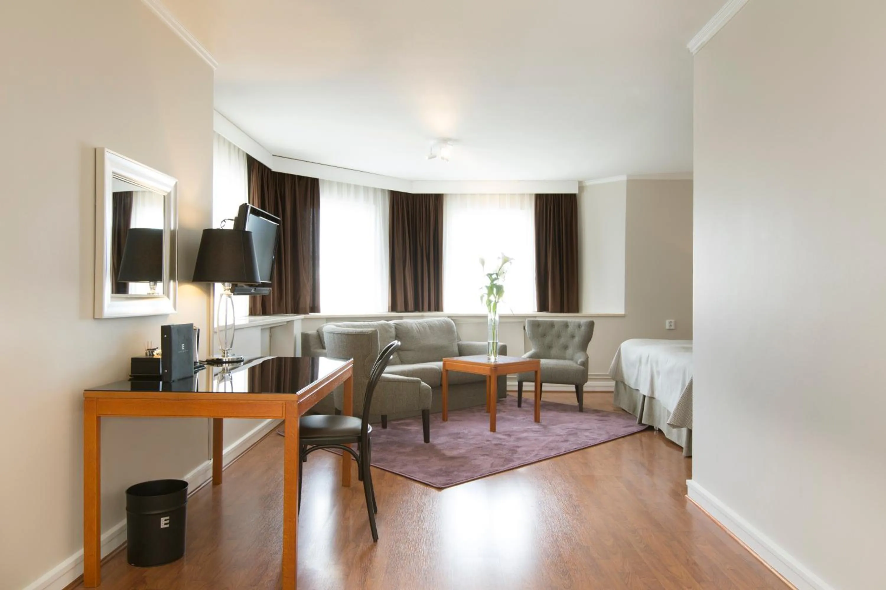 Photo of the whole room in Hotel Bishops Arms Malmö