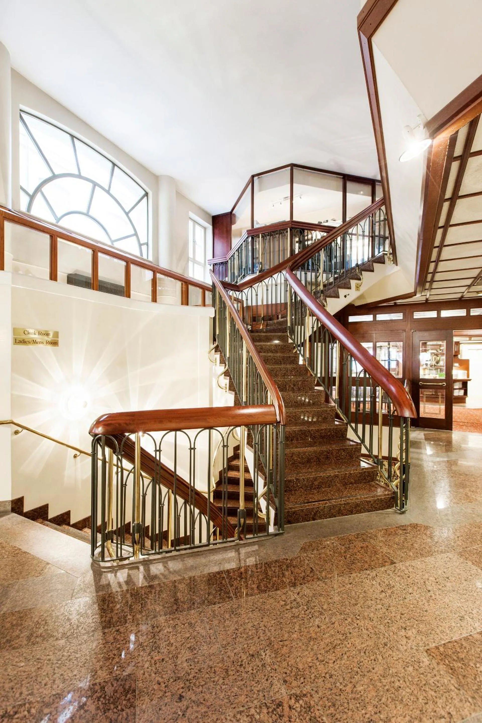 Lobby or reception in Hotel Bishops Arms Malmö