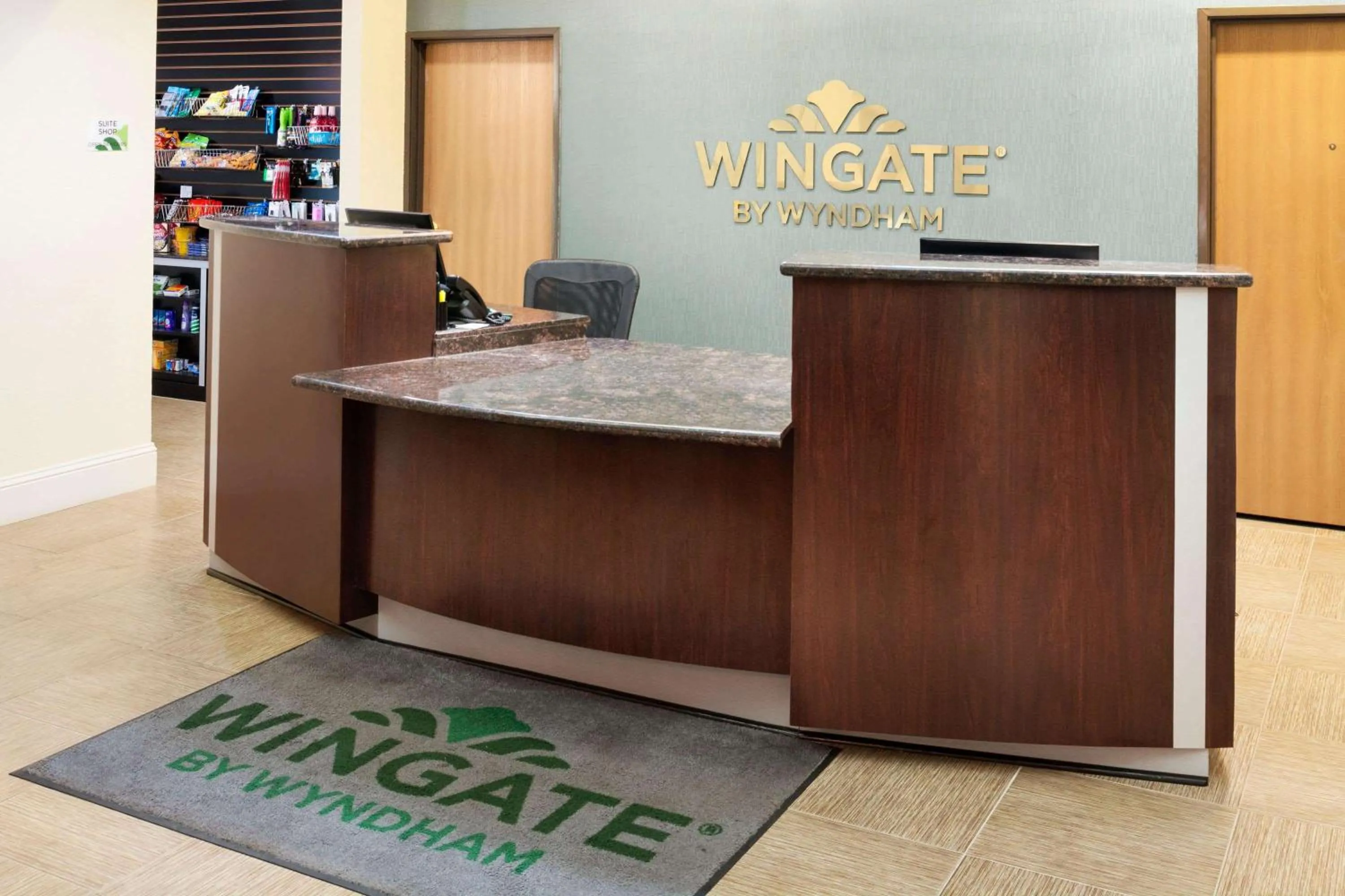 Lobby or reception in Wingate by Wyndham San Marcos