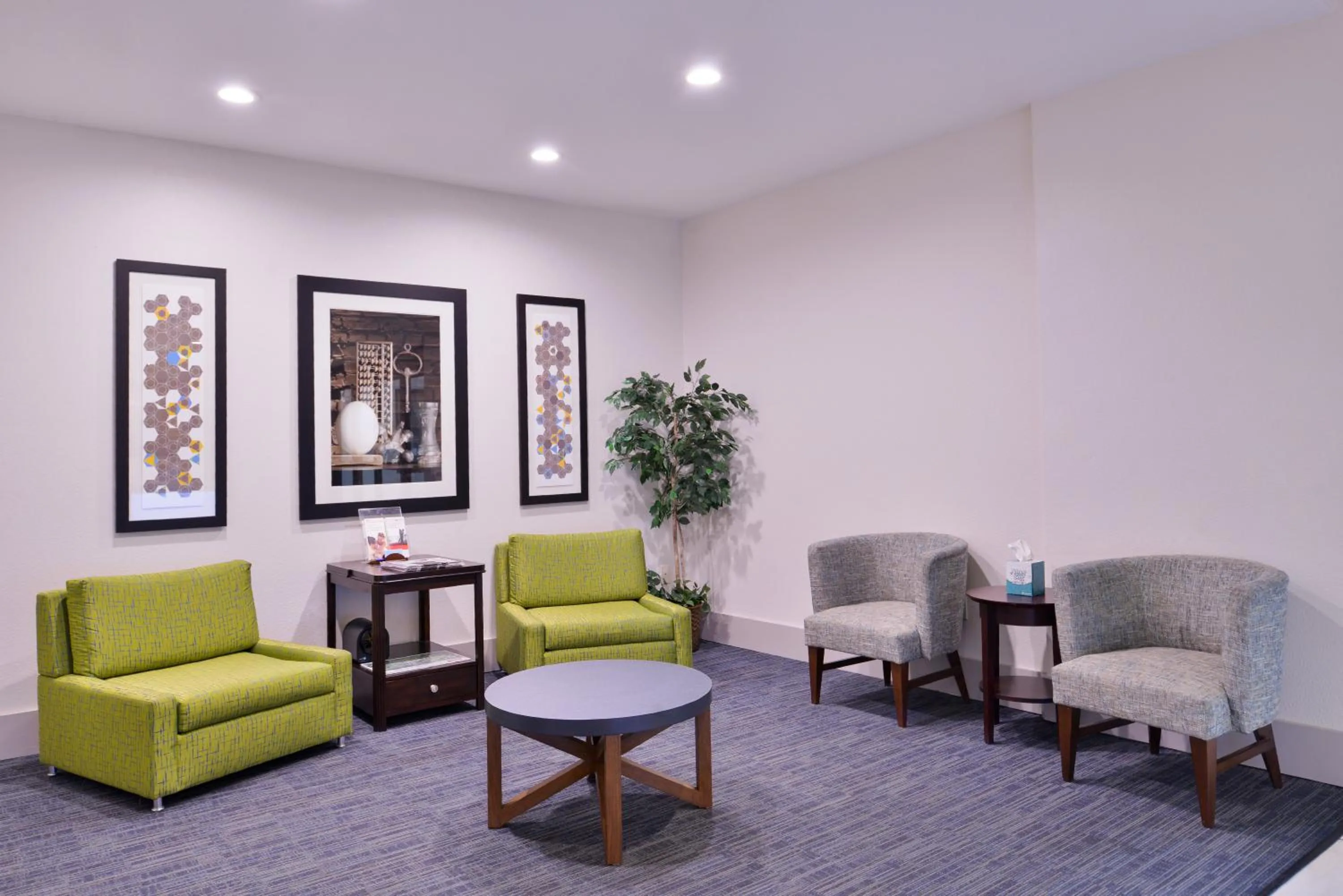 Lobby or reception in Holiday Inn Express Hotel & Suites San Antonio NW-Medical Area by IHG