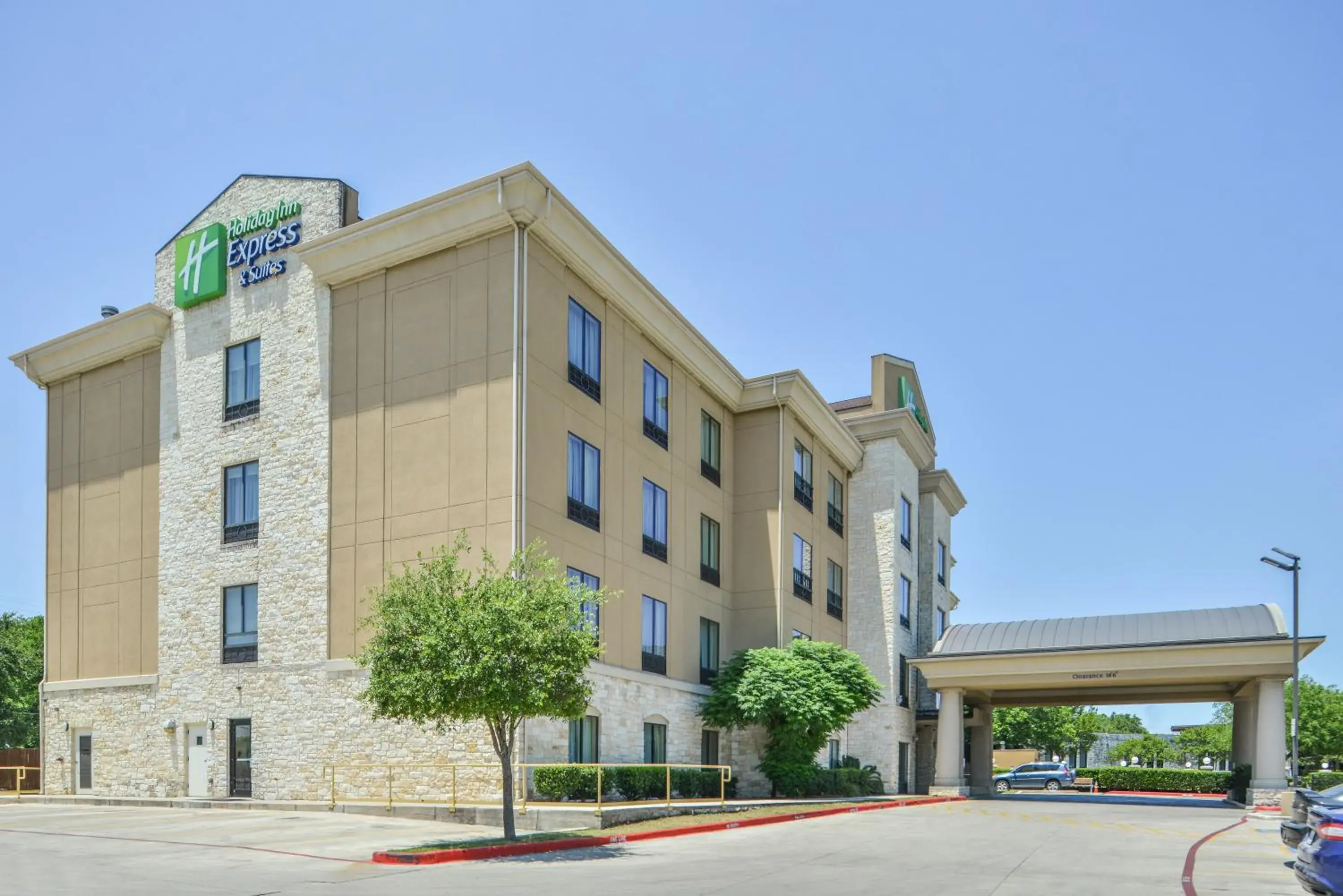 Property building in Holiday Inn Express Hotel & Suites San Antonio NW-Medical Area by IHG Property building in Holiday Inn Express Hotel & Suites San Antonio NW-Medical Area by IHG