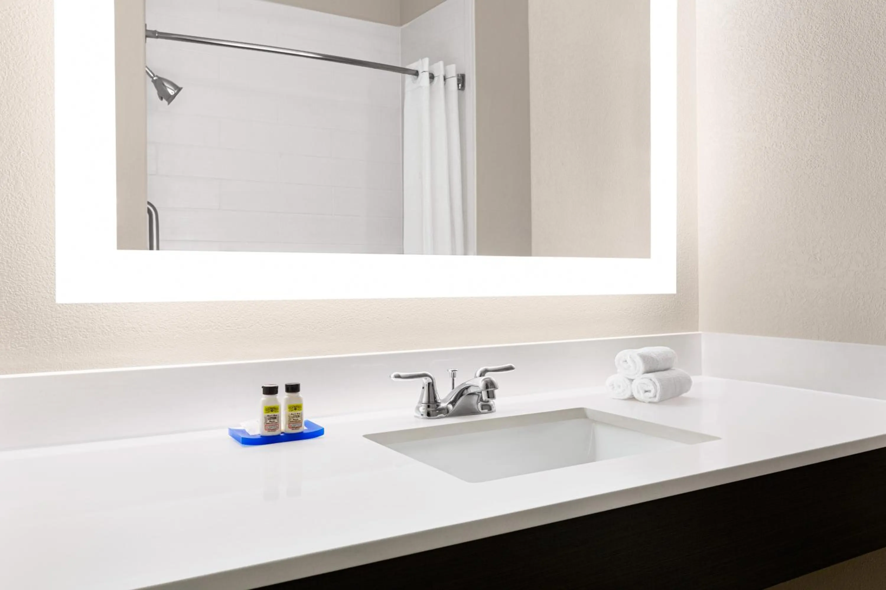 Bathroom in Holiday Inn Express Hotel & Suites San Antonio NW-Medical Area by IHG