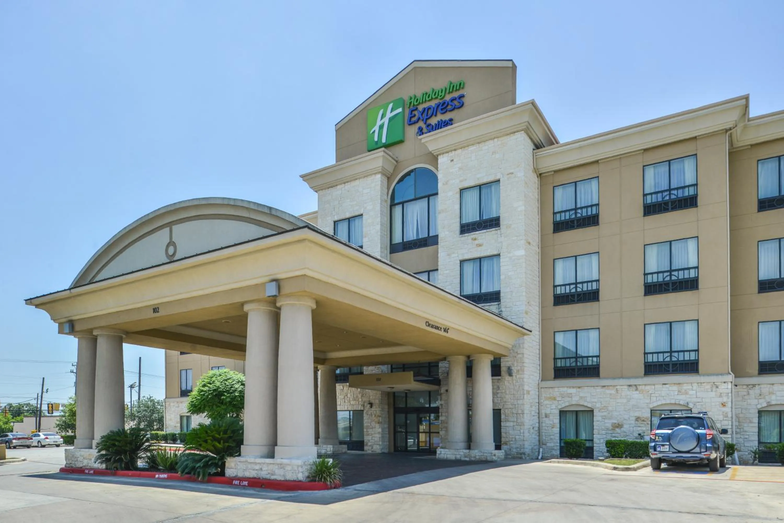 Property building in Holiday Inn Express Hotel & Suites San Antonio NW-Medical Area by IHG