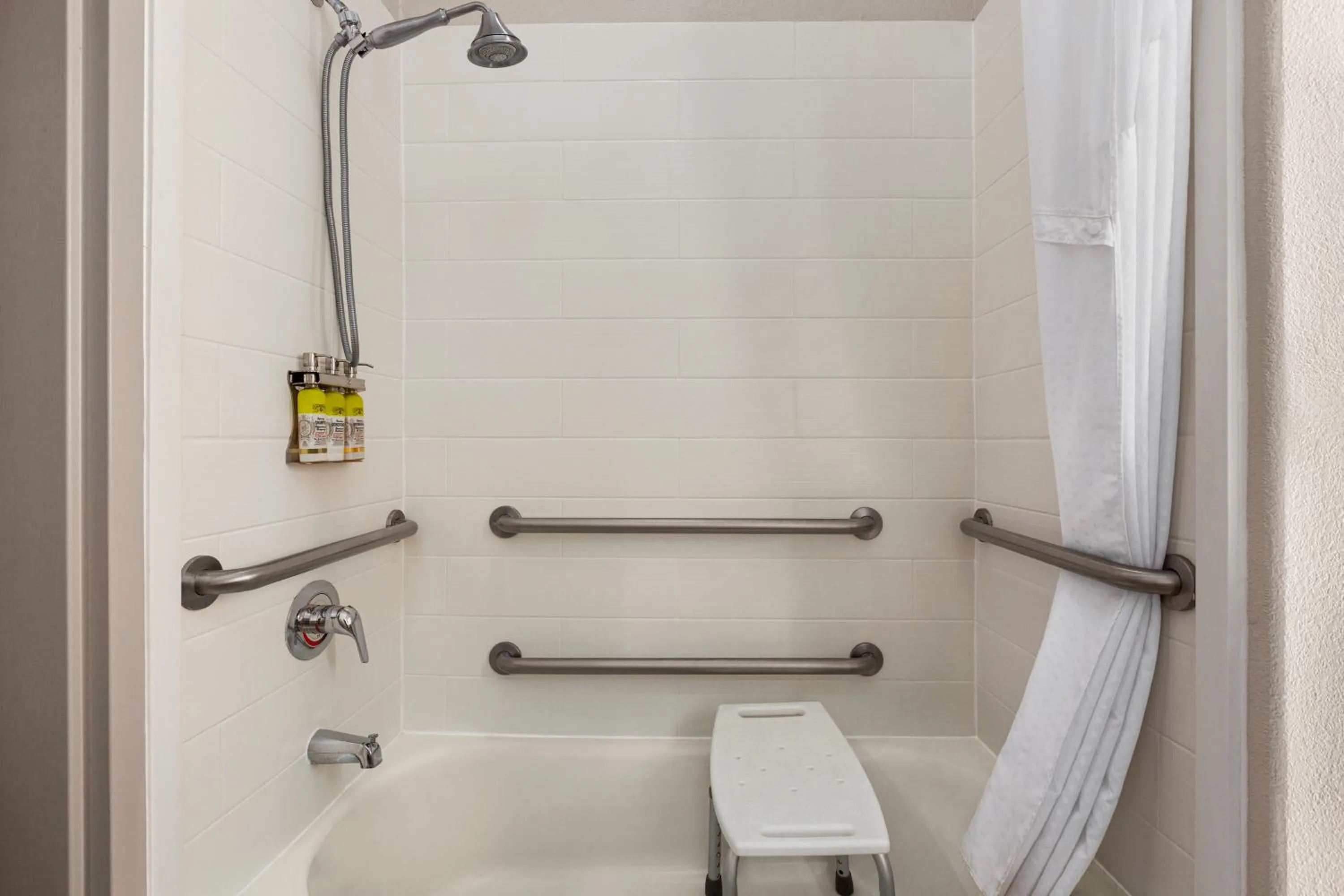 Bathroom in Holiday Inn Express Hotel & Suites San Antonio NW-Medical Area by IHG