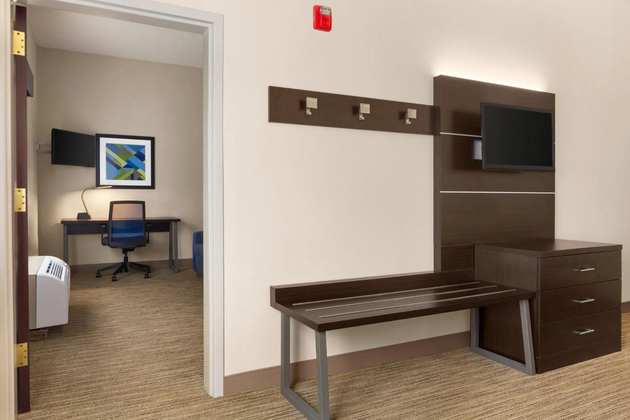 Photo of the whole room in Holiday Inn Express Hotel & Suites San Antonio NW-Medical Area by IHG