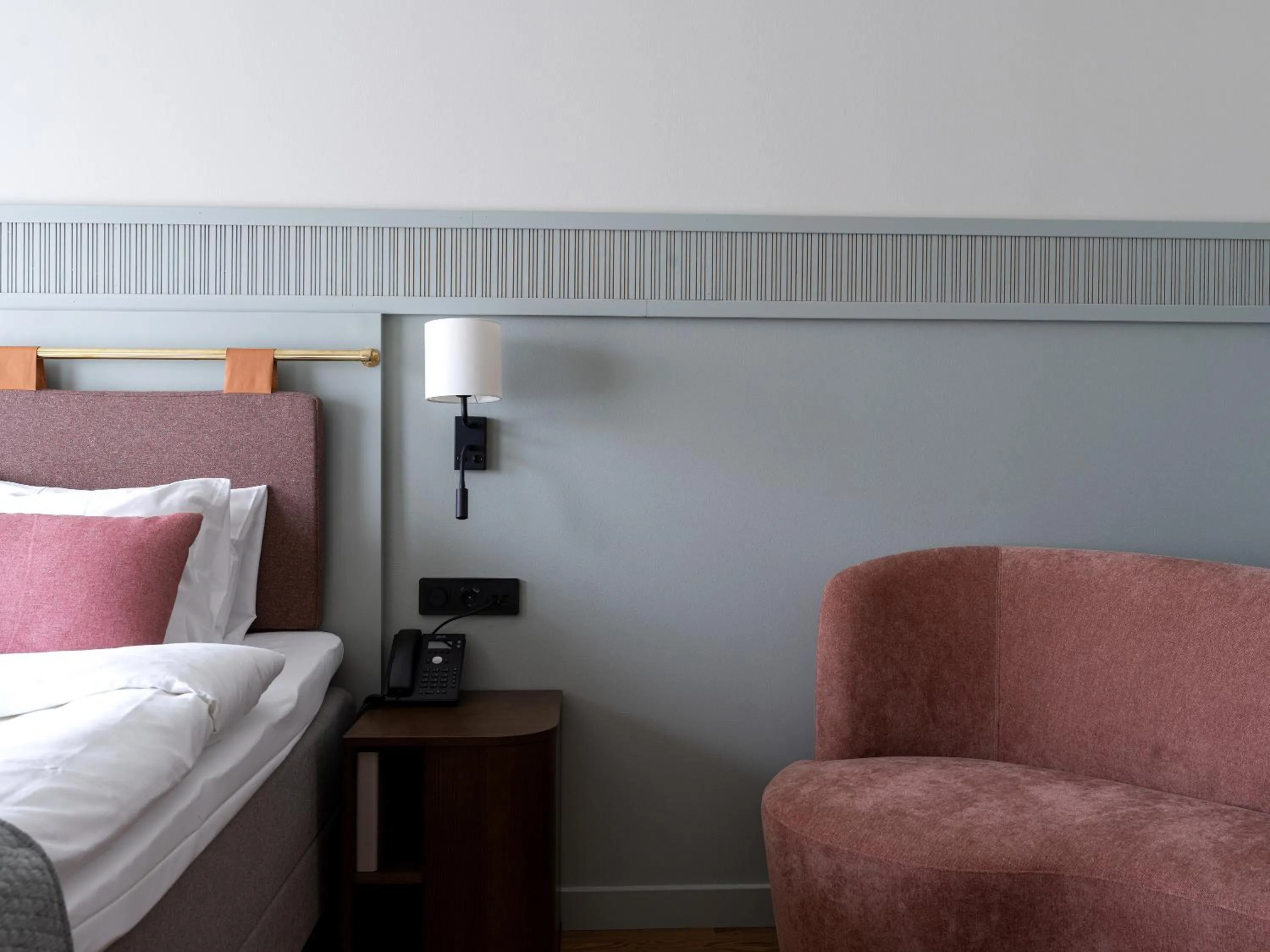 Bed in Elite Palace Hotel & Spa