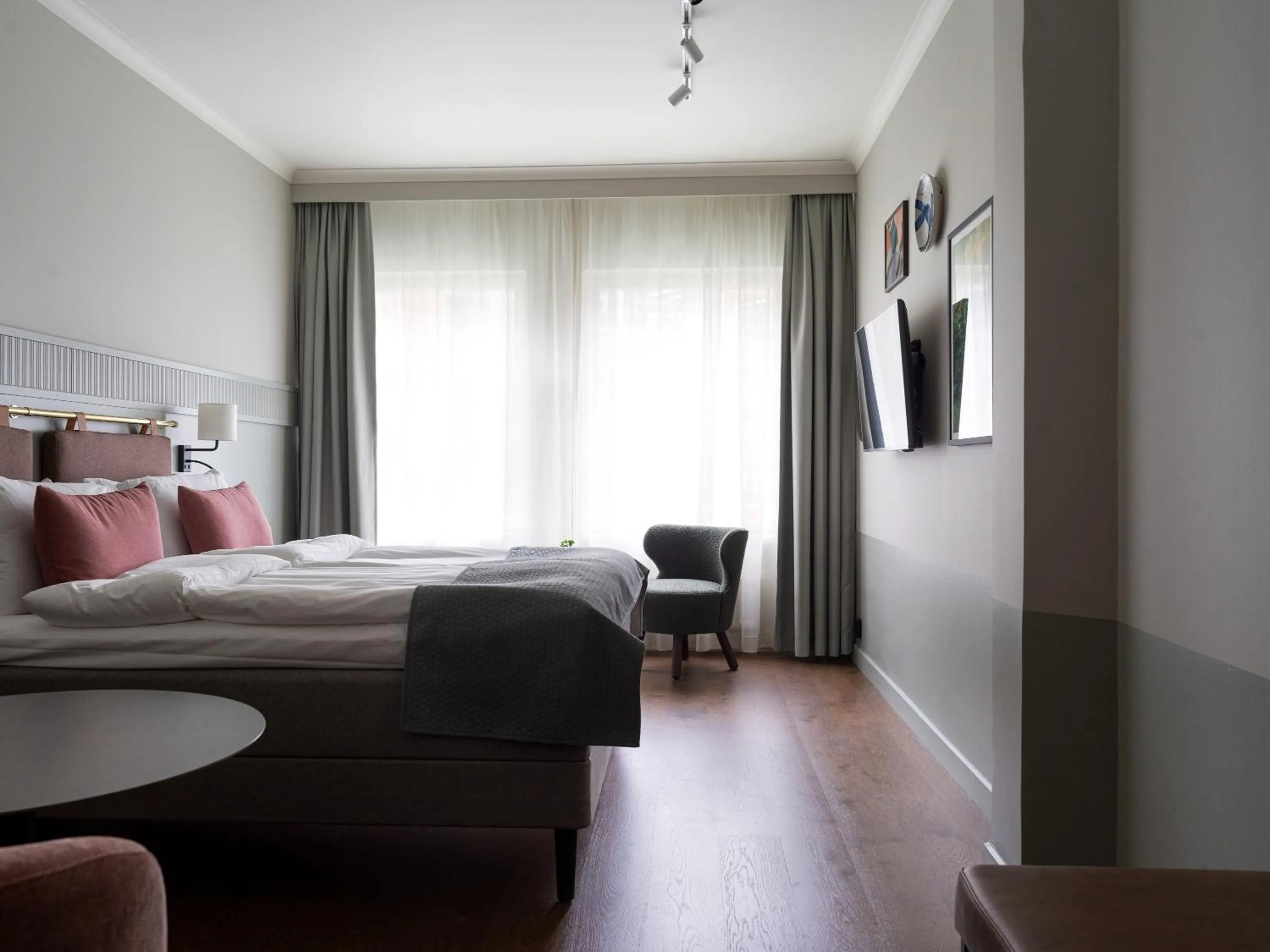 Bed in Elite Palace Hotel & Spa