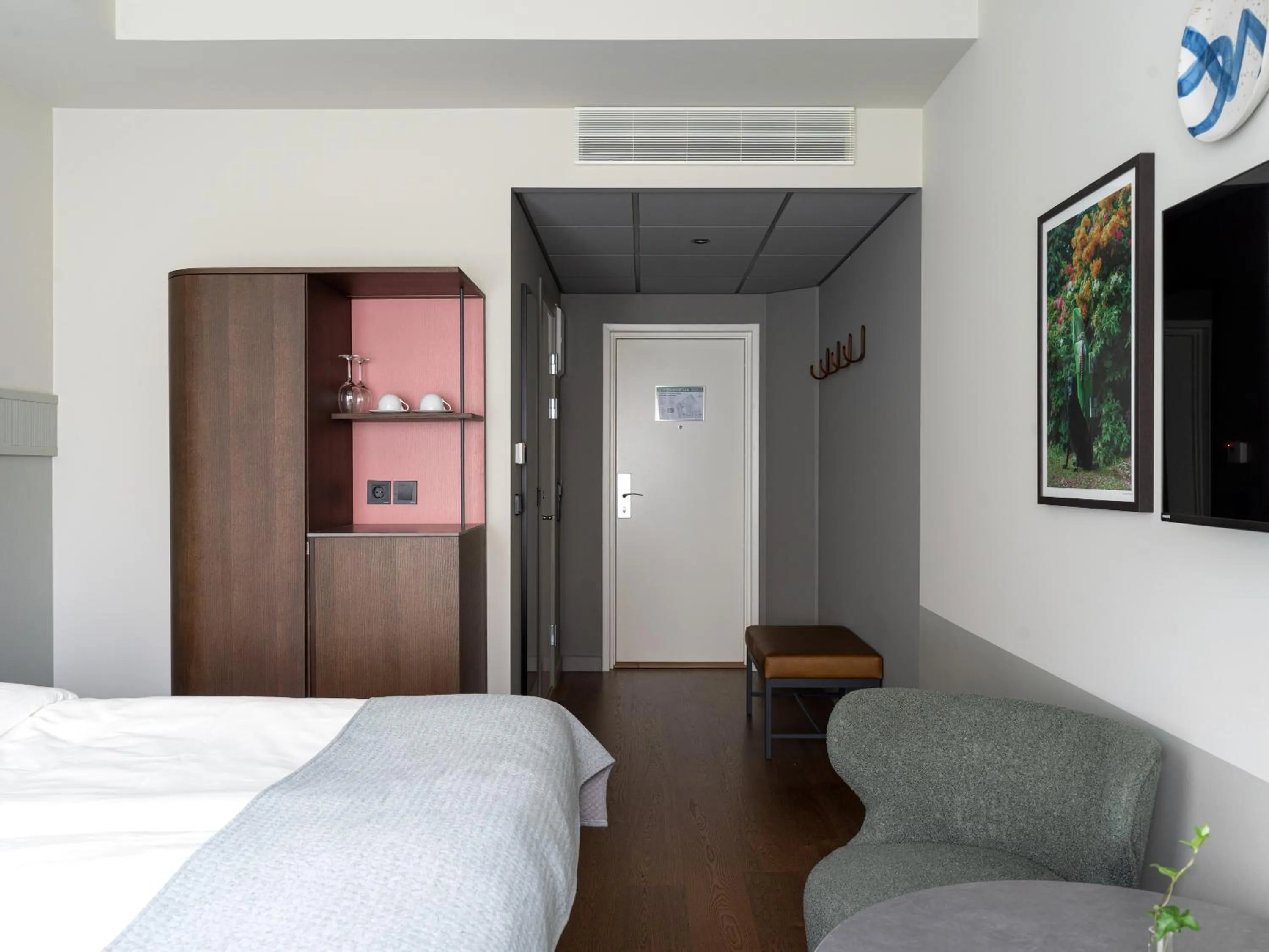 Bed in Elite Palace Hotel & Spa