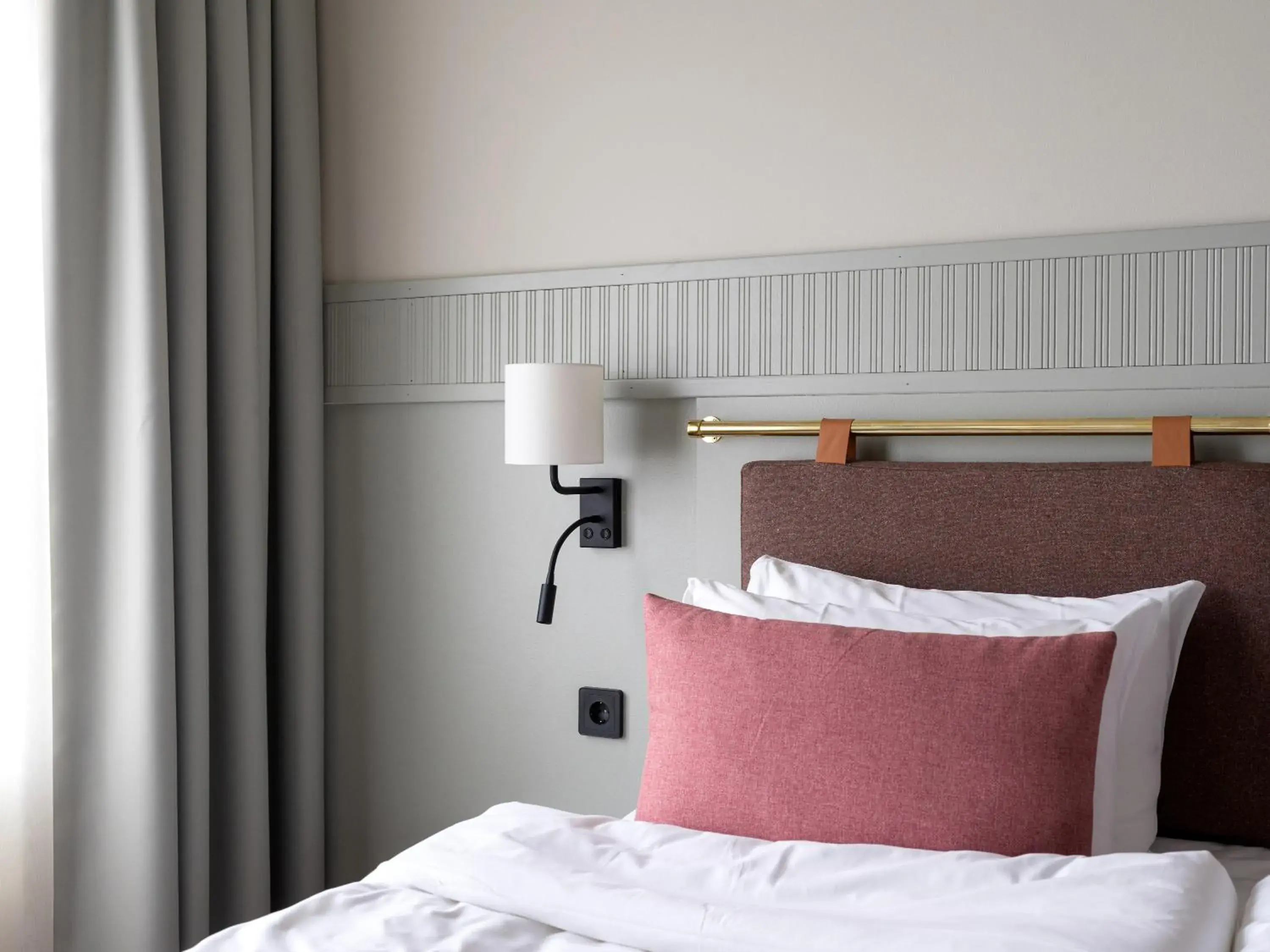 Bed in Elite Palace Hotel & Spa Bed in Elite Palace Hotel & Spa