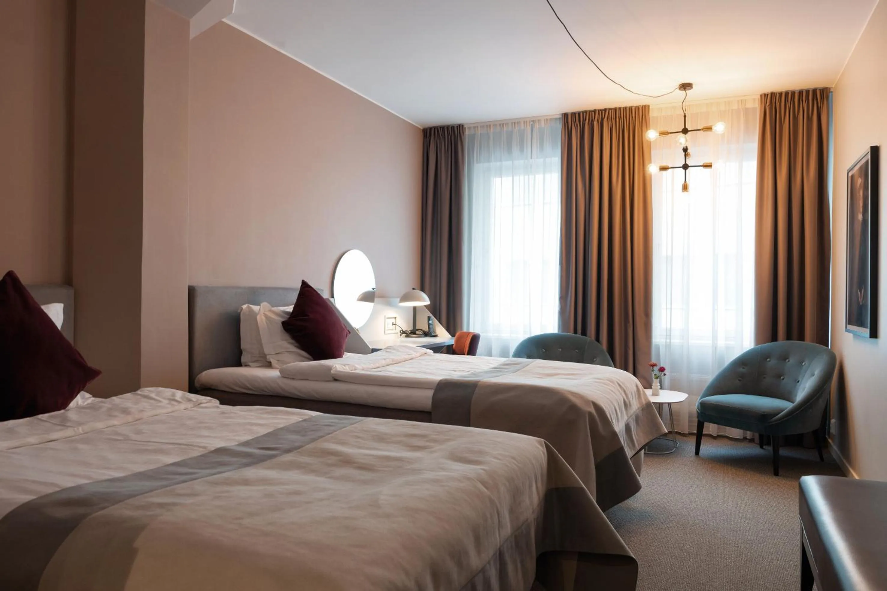 Bed in Elite Palace Hotel & Spa