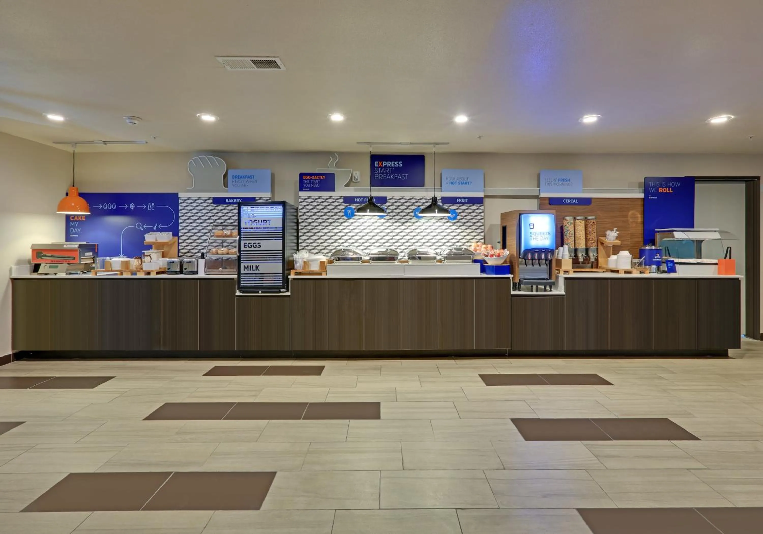 Breakfast in Holiday Inn Express & Suites - Austin - Round Rock by IHG