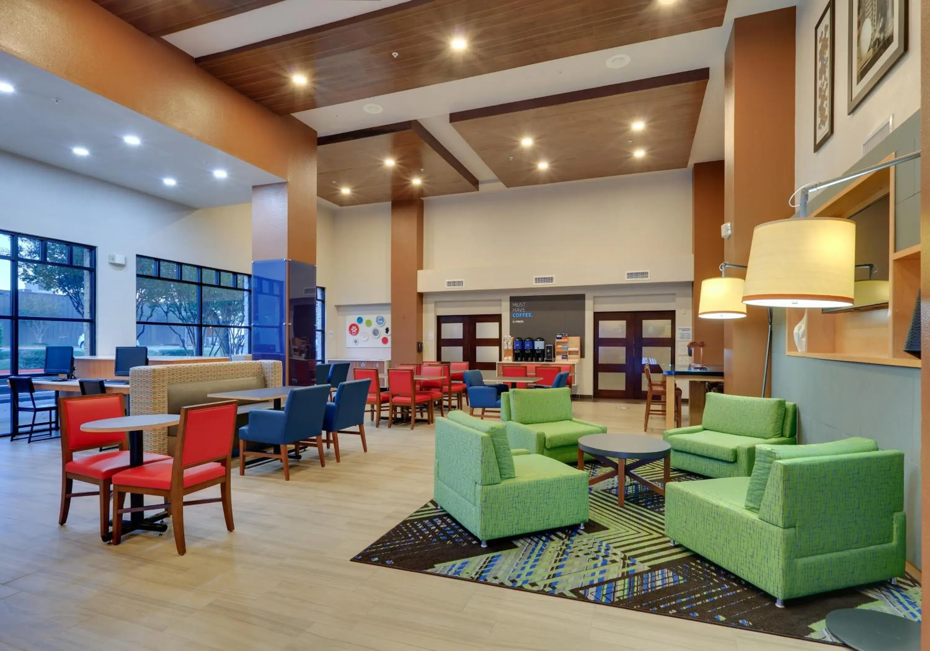 Lobby or reception in Holiday Inn Express & Suites - Austin - Round Rock by IHG Lobby or reception in Holiday Inn Express & Suites - Austin - Round Rock by IHG