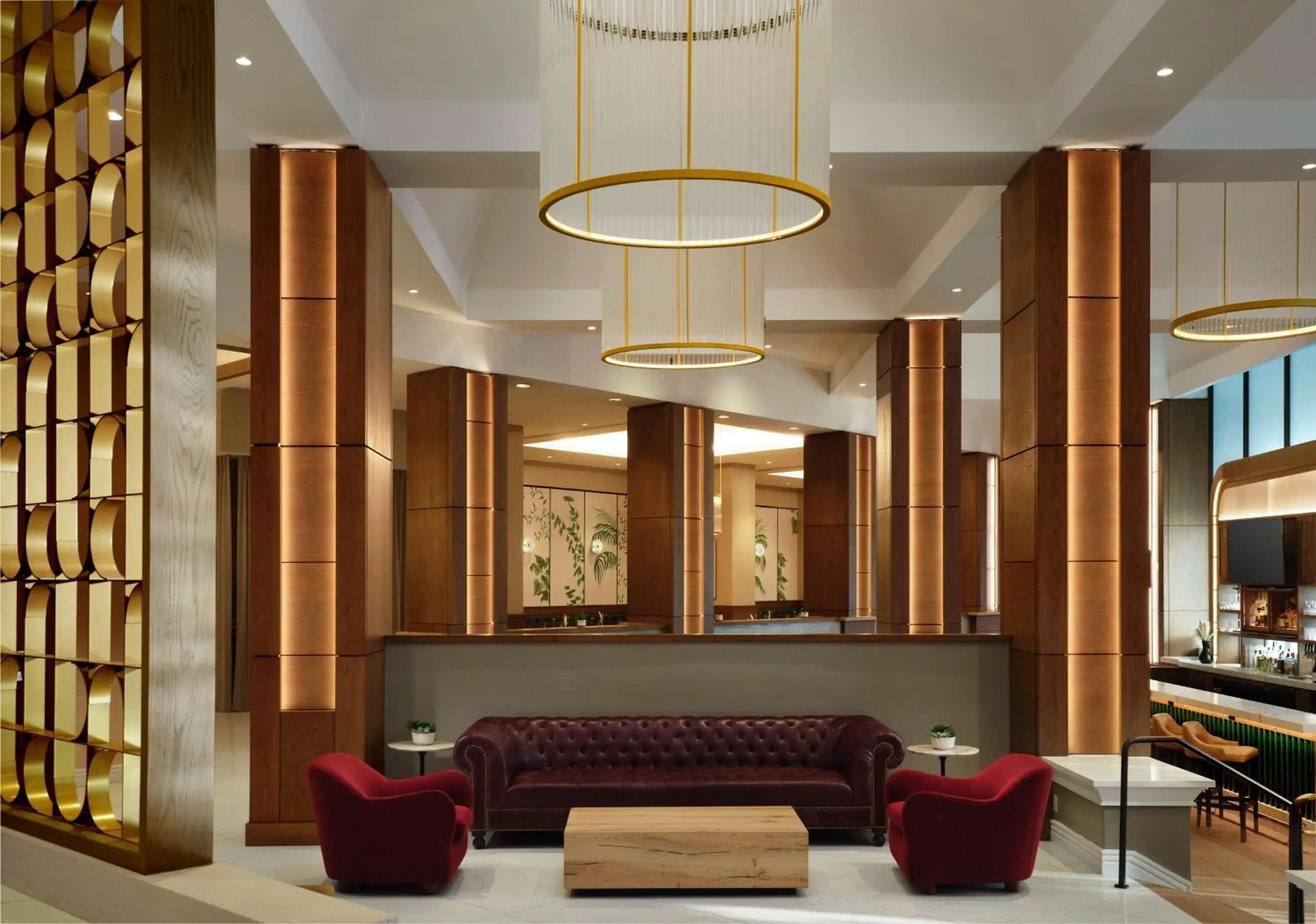 Lobby or reception in Sonesta White Plains Downtown Lobby or reception in Sonesta White Plains Downtown