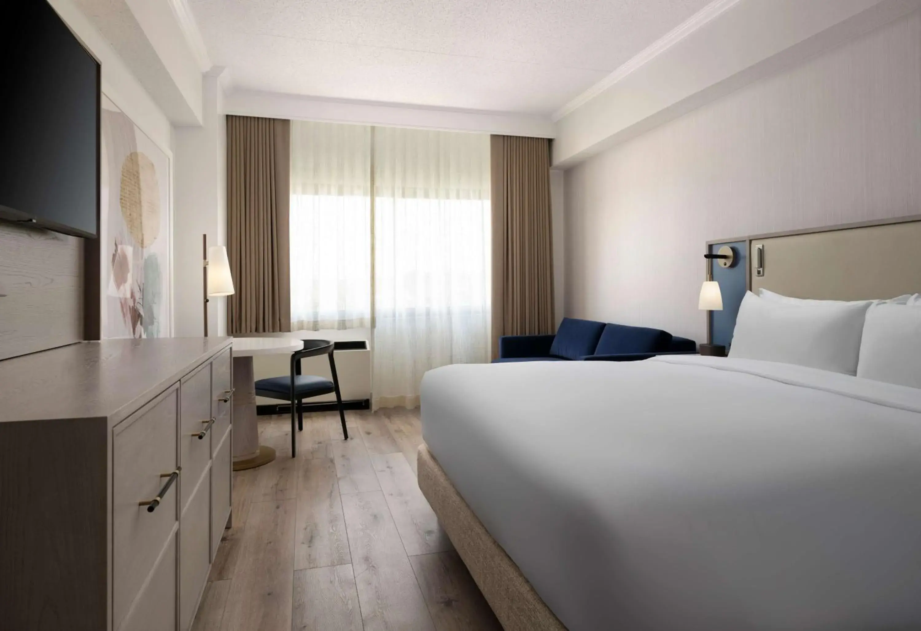 Deluxe - King in Sonesta White Plains Downtown Deluxe - King in Sonesta White Plains Downtown