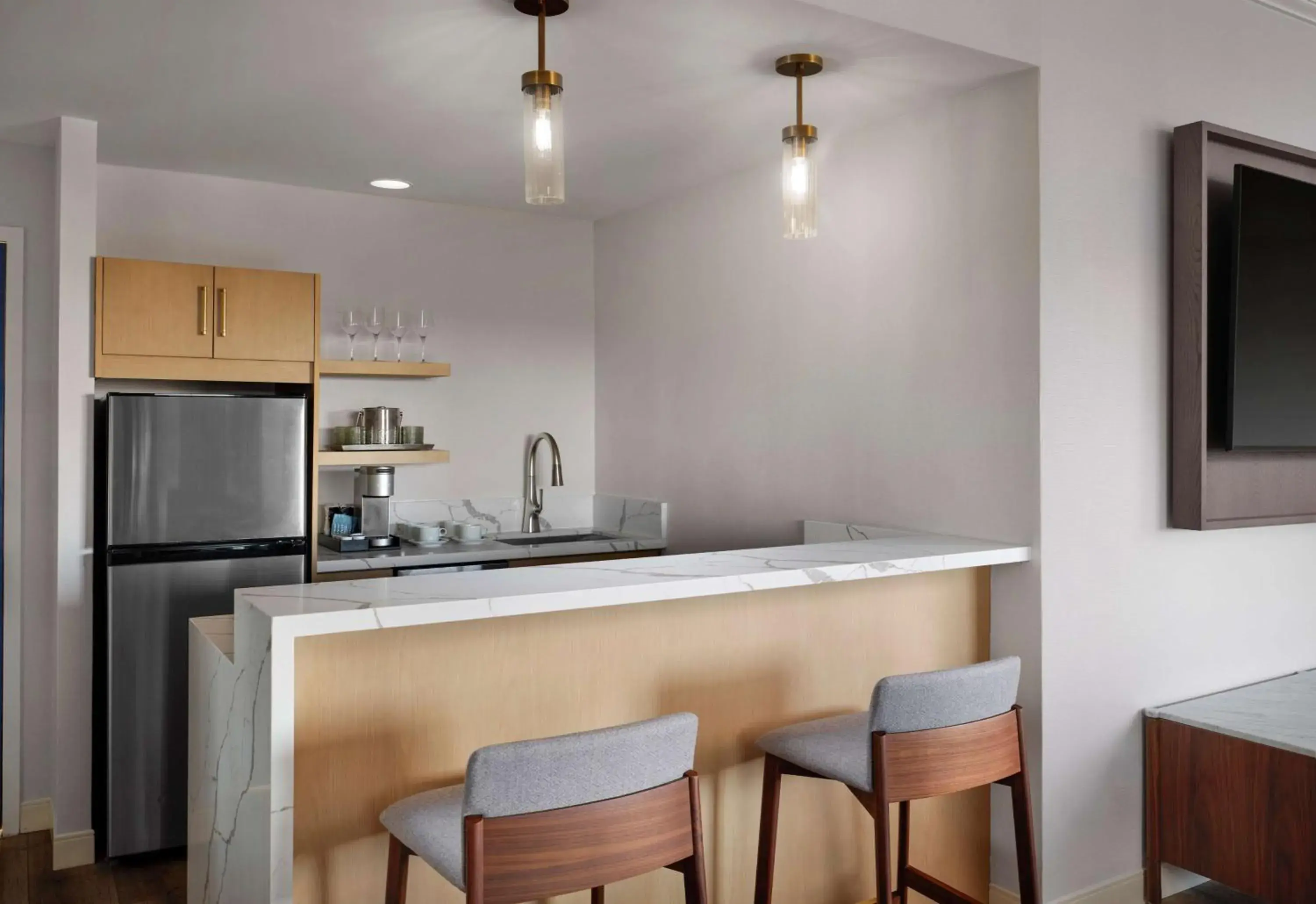 Bedroom in Sonesta White Plains Downtown Bedroom in Sonesta White Plains Downtown