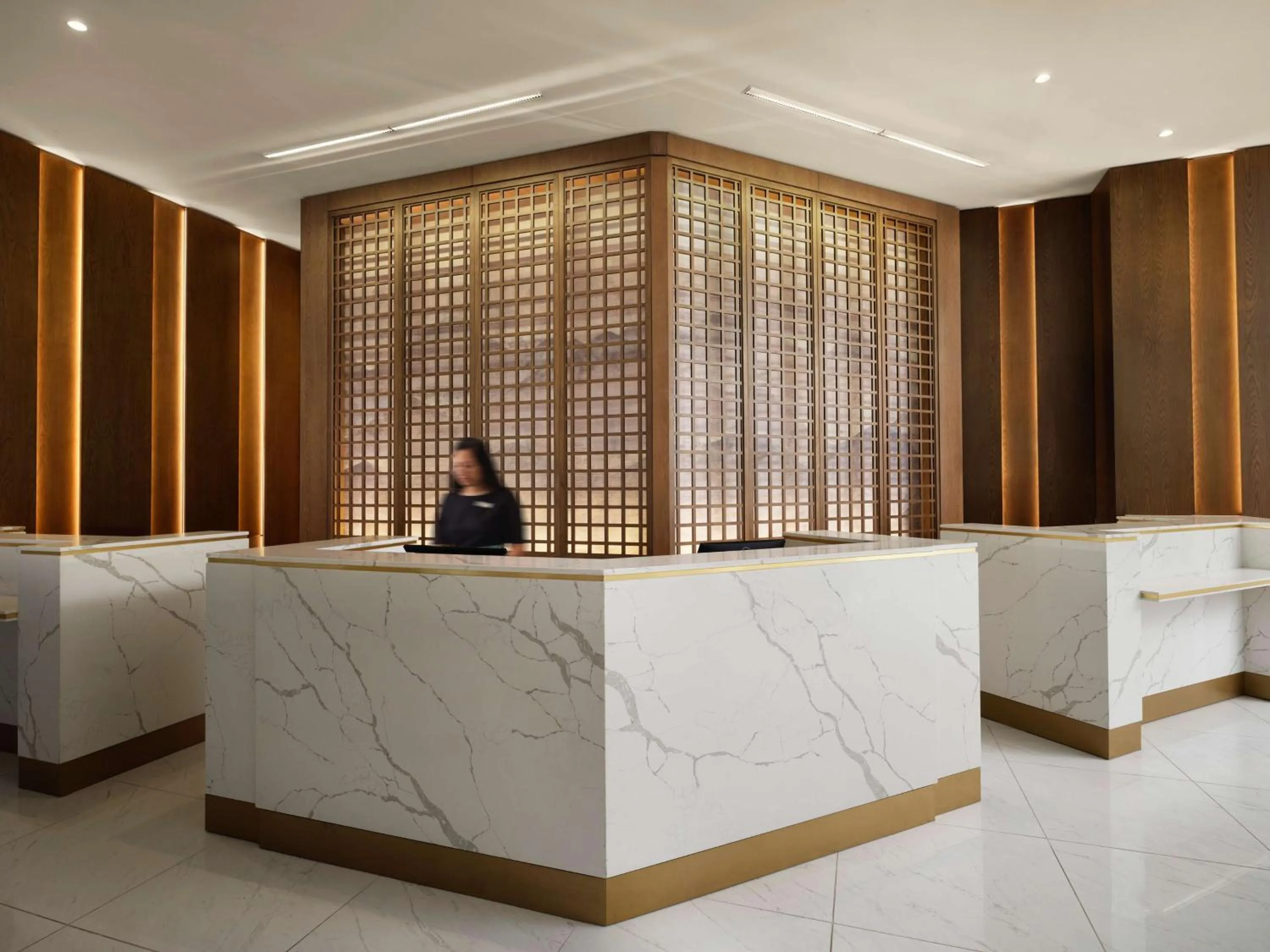 Lobby or reception in Sonesta White Plains Downtown