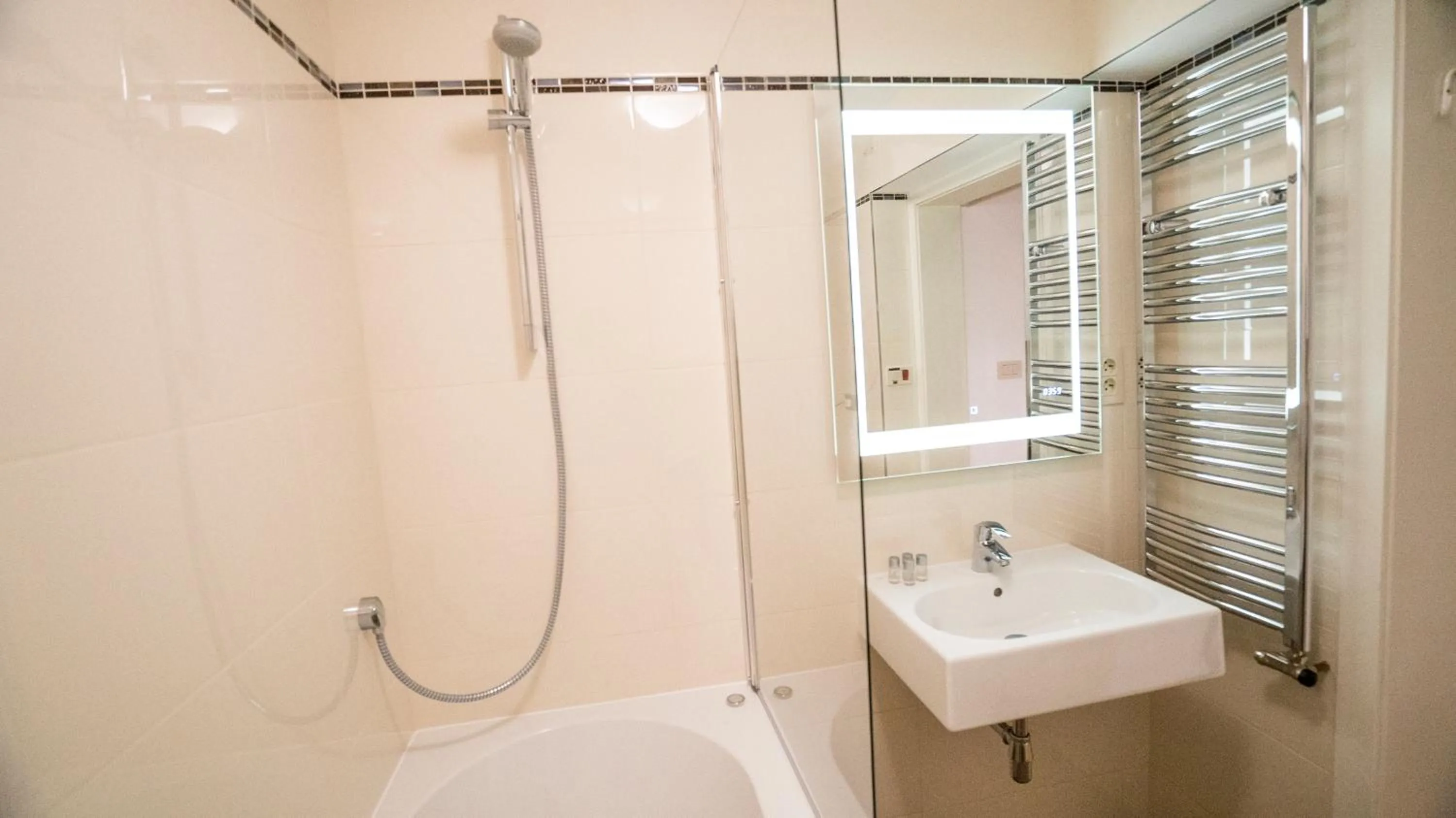 Bathroom in Apartment by the Old Town Square