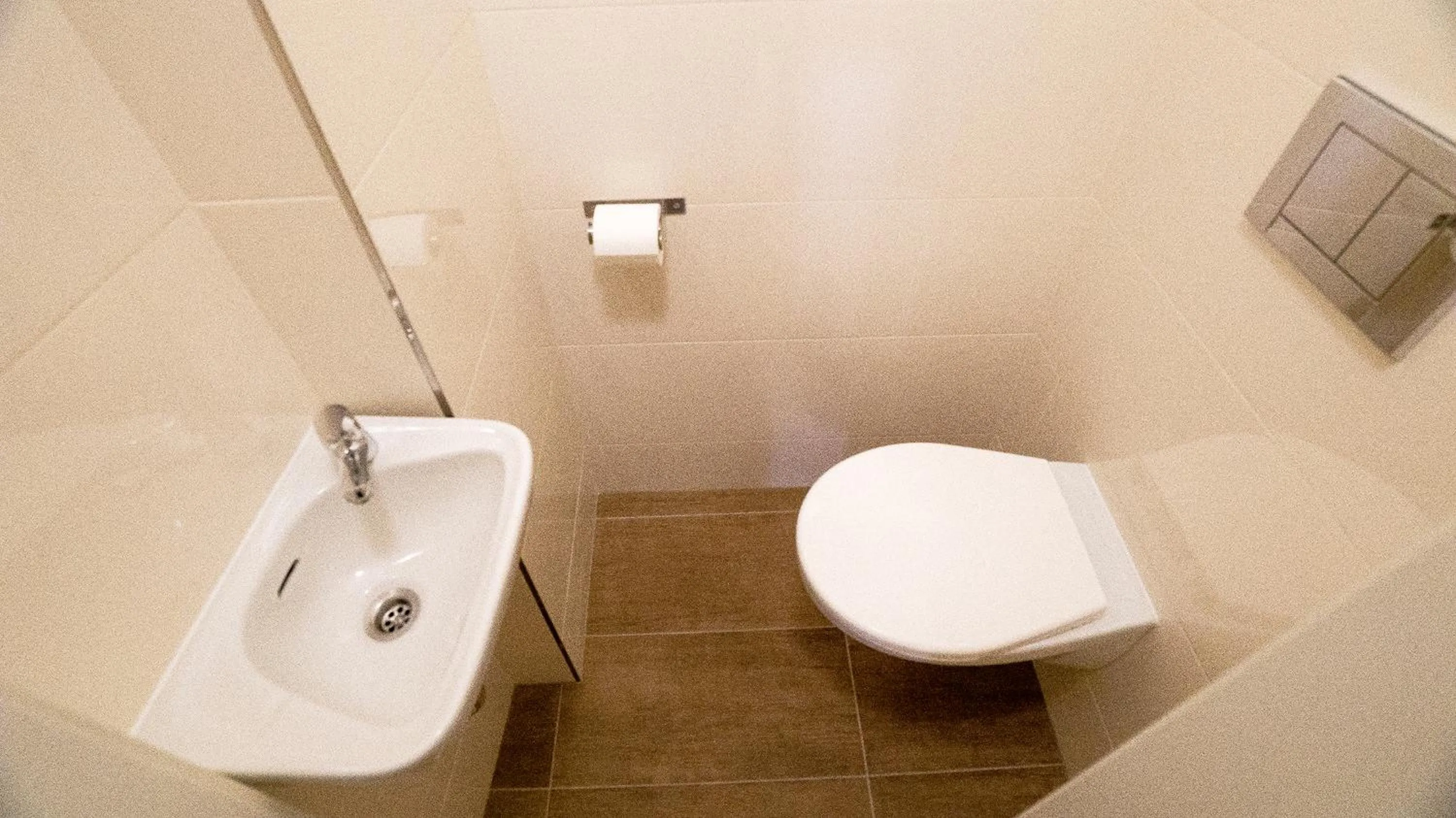 Toilet in Apartment by the Old Town Square