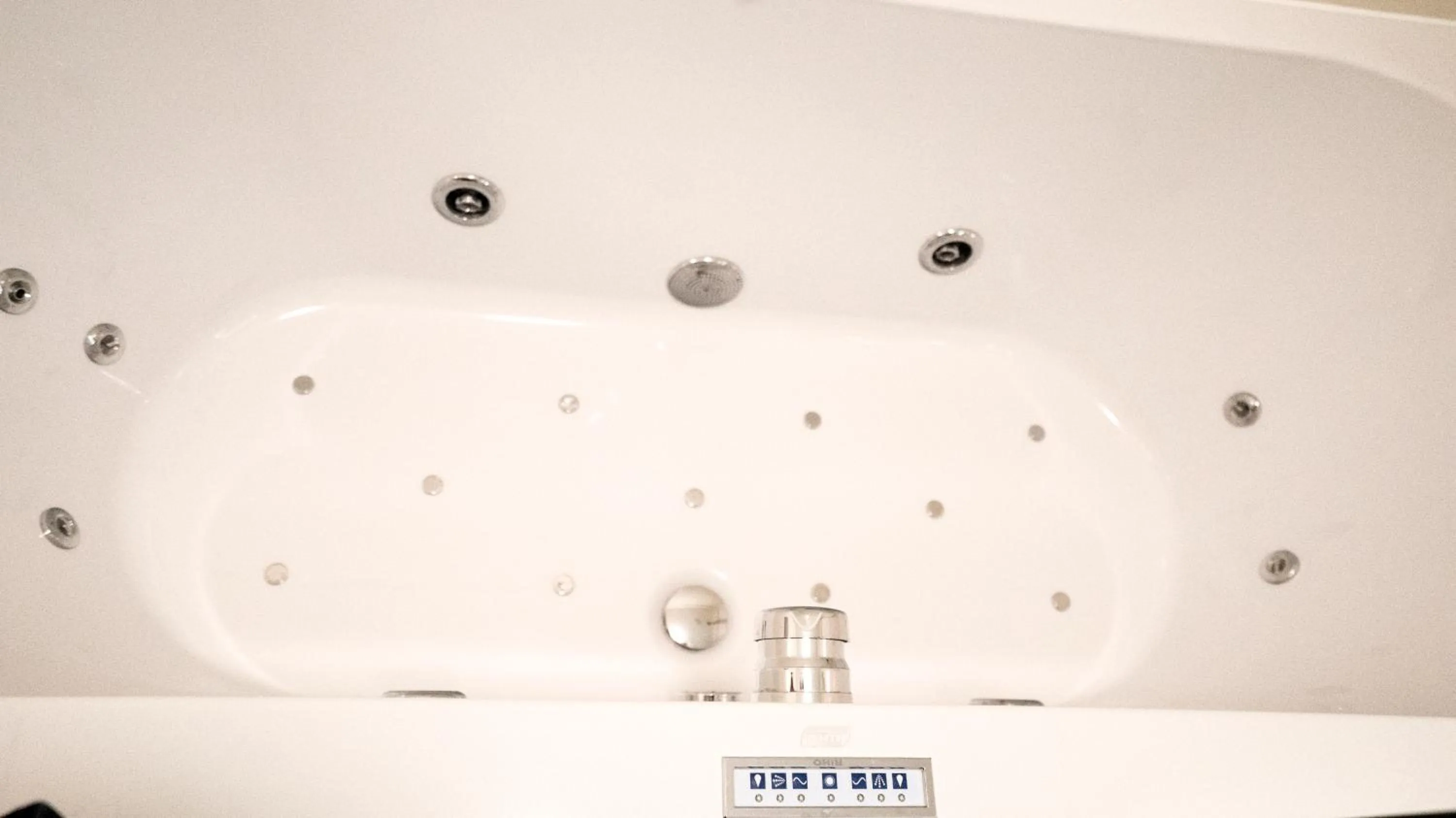 Bathroom in Apartment by the Old Town Square