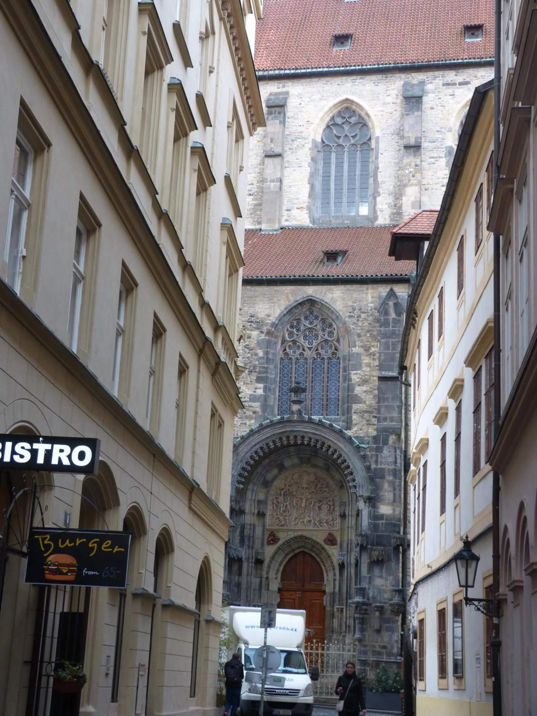 Street view in Apartment by the Old Town Square