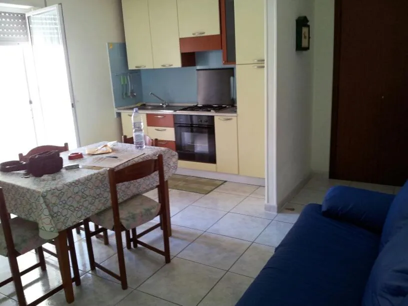 Communal lounge/ TV room in Casa Viale Lido