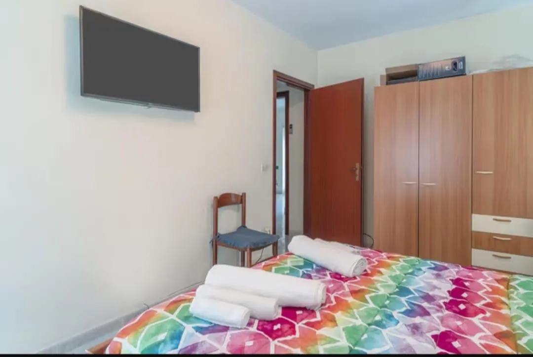 Bedroom, Bed in Casa Viale Lido