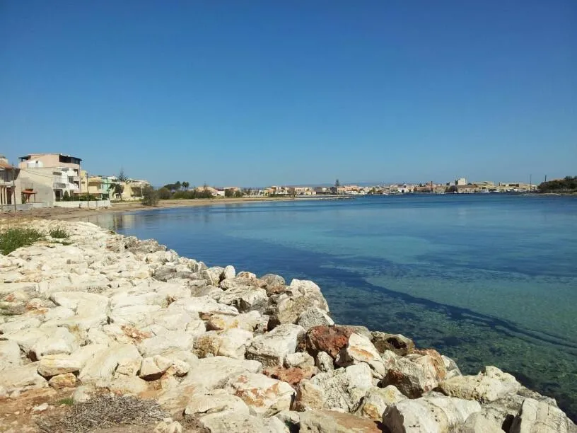 Sea view in Casa Viale Lido