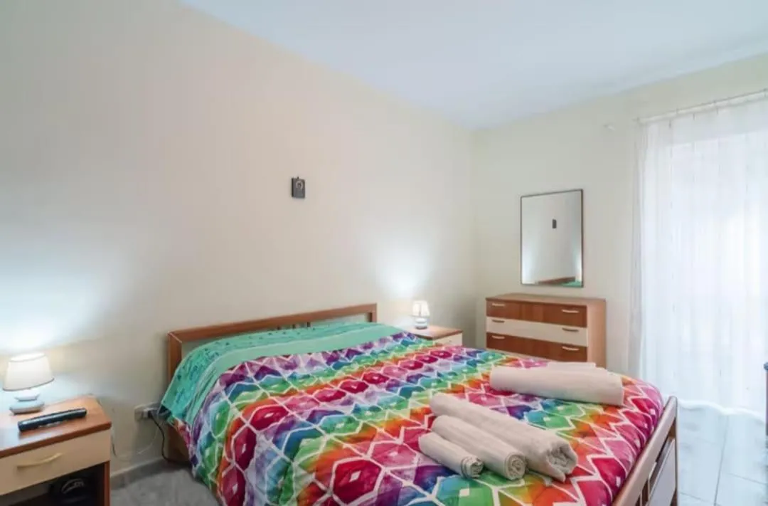 Bedroom, Bed in Casa Viale Lido