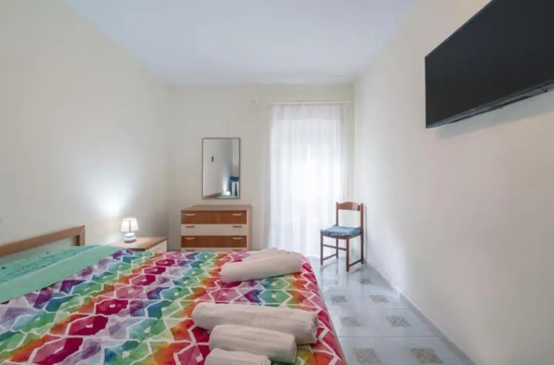 Bedroom, Bed in Casa Viale Lido