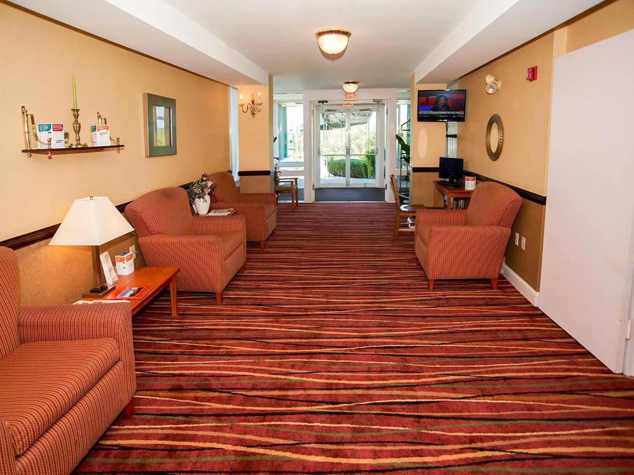 Lobby or reception in Quality Inn