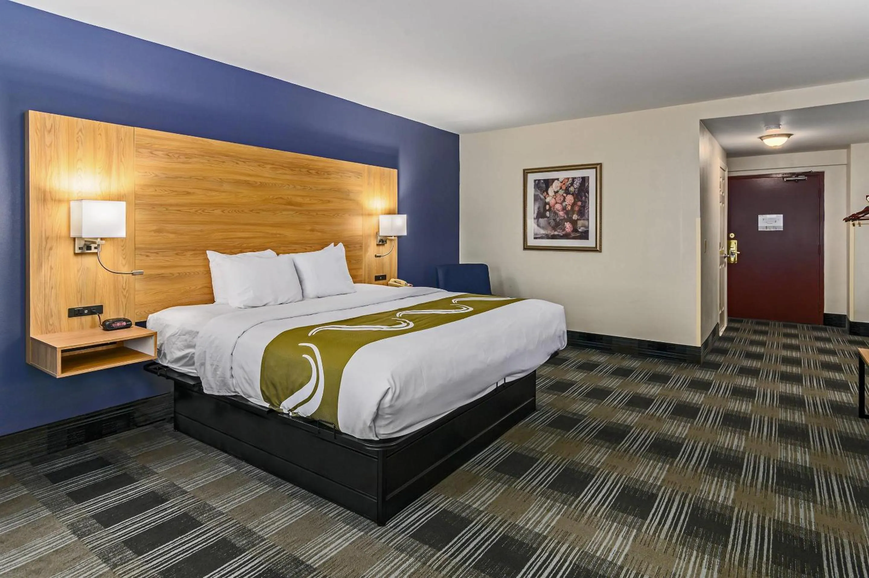 Bedroom, Bed in Quality Inn