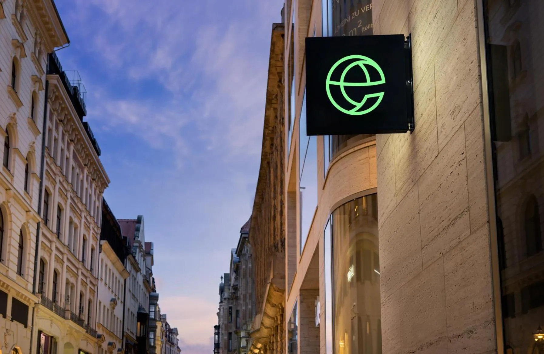 Property building in elaya hotel leipzig city center