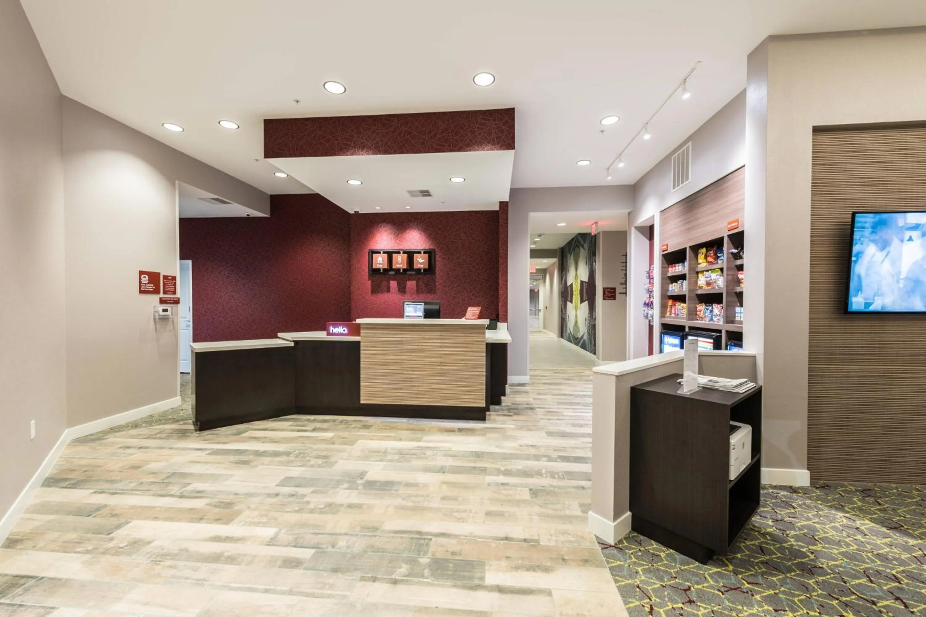 Lobby or reception in TownePlace Suites by Marriott Chicago Schaumburg