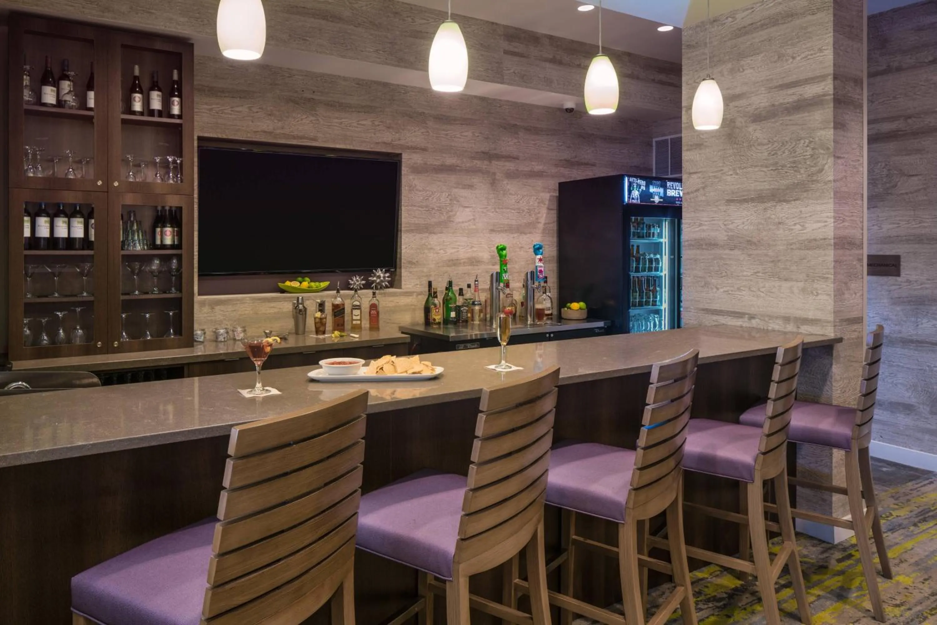 Lobby or reception in Fairfield Inn & Suites by Marriott Chicago Schaumburg