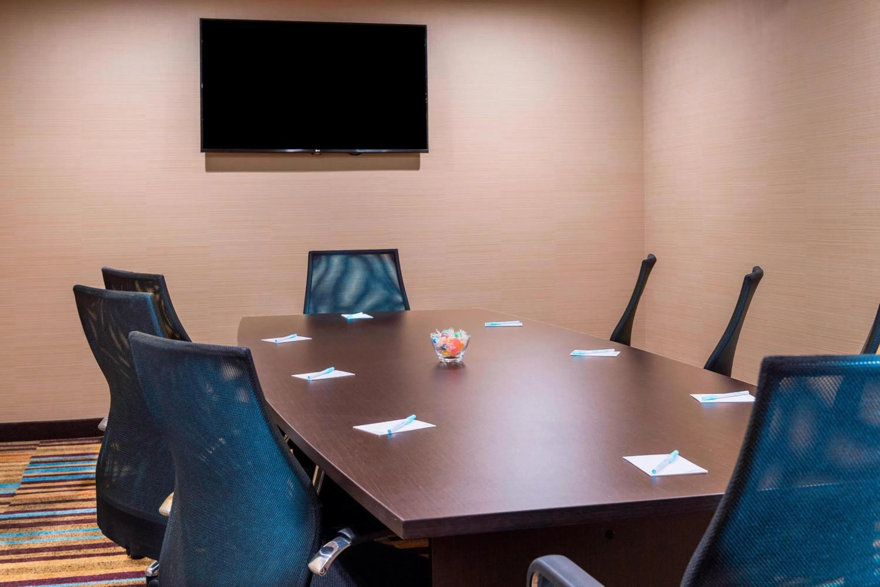 Meeting/conference room in Fairfield Inn & Suites by Marriott Dallas Waxahachie