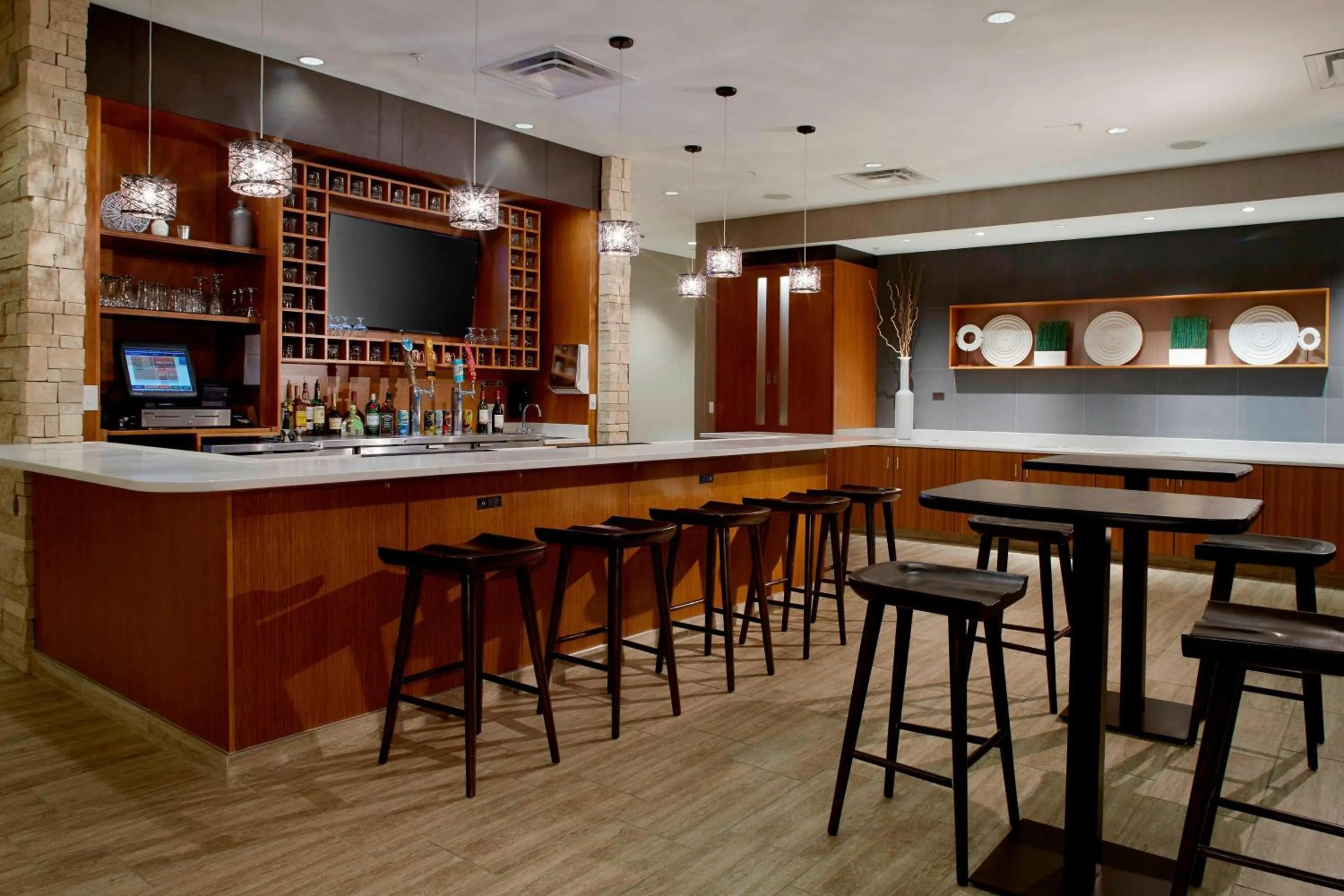 Lobby or reception in SpringHill Suites by Marriott Dayton Beavercreek