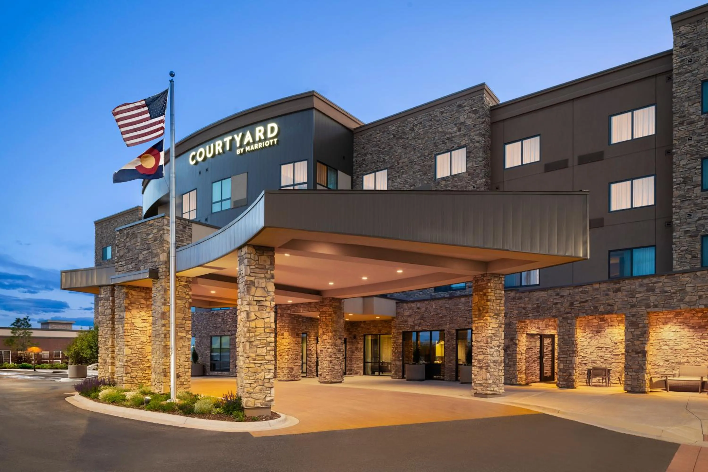 Property building in Courtyard by Marriott Denver North/Westminster