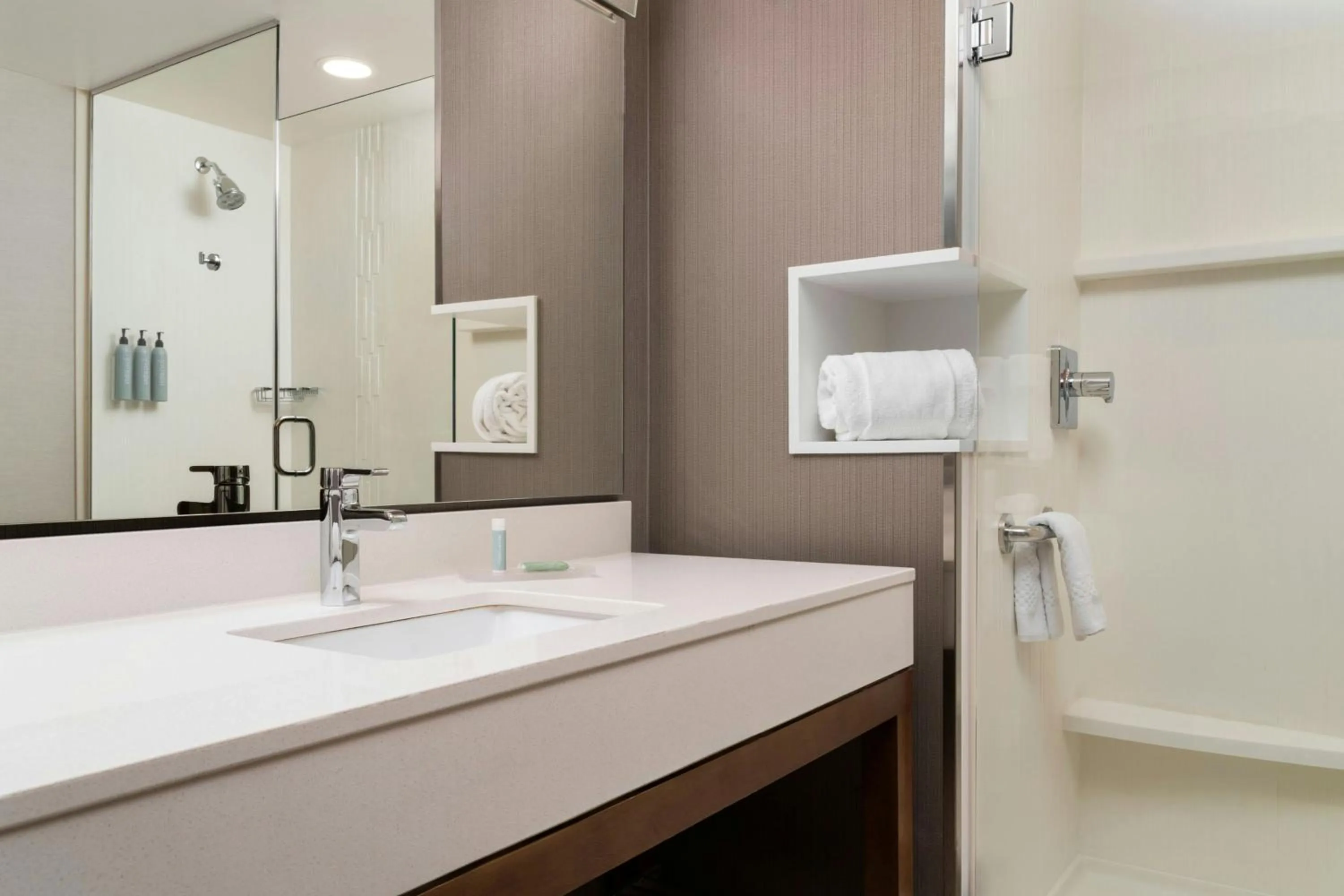 Bathroom in Courtyard by Marriott Denver North/Westminster