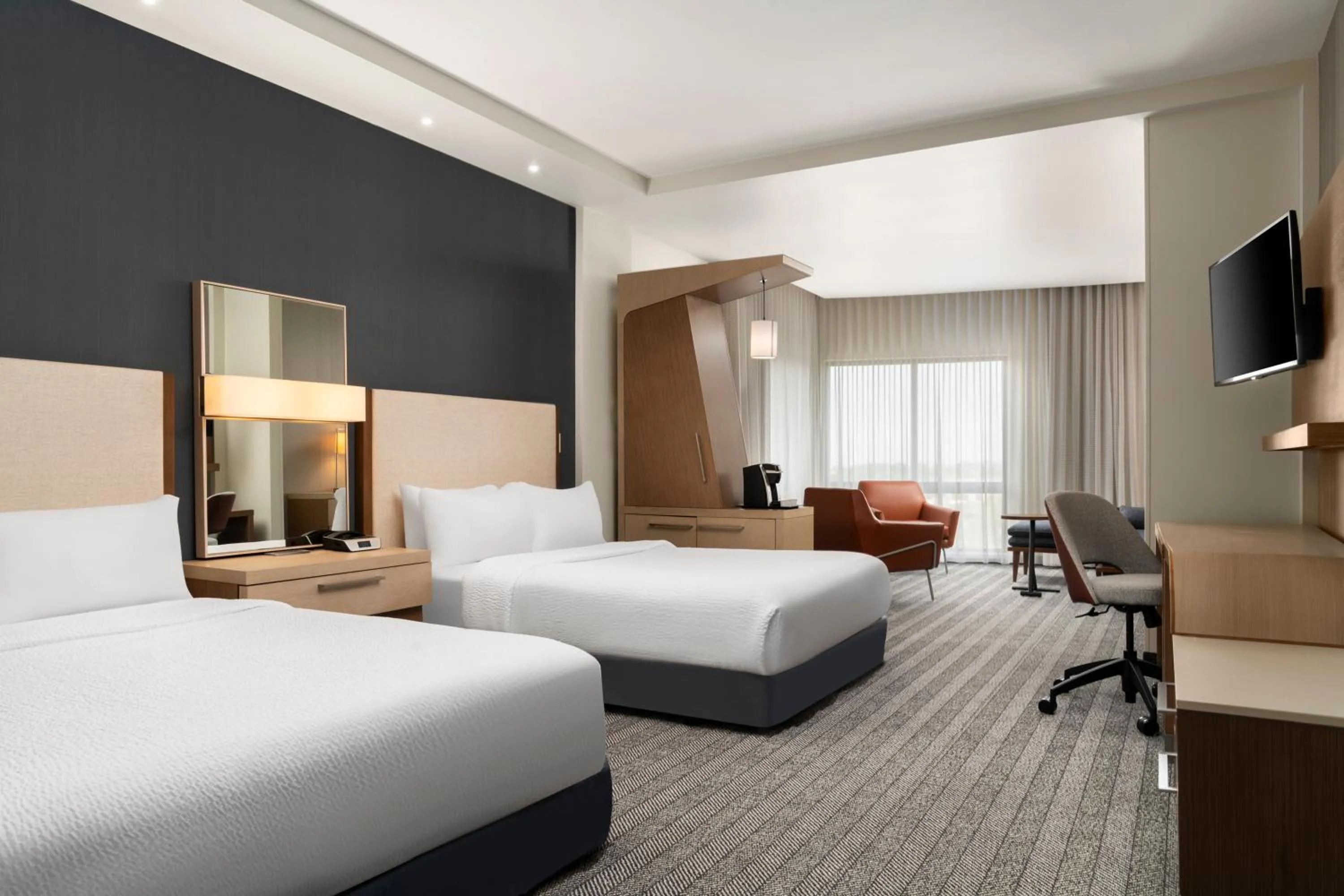 Bed in Courtyard by Marriott Denver North/Westminster