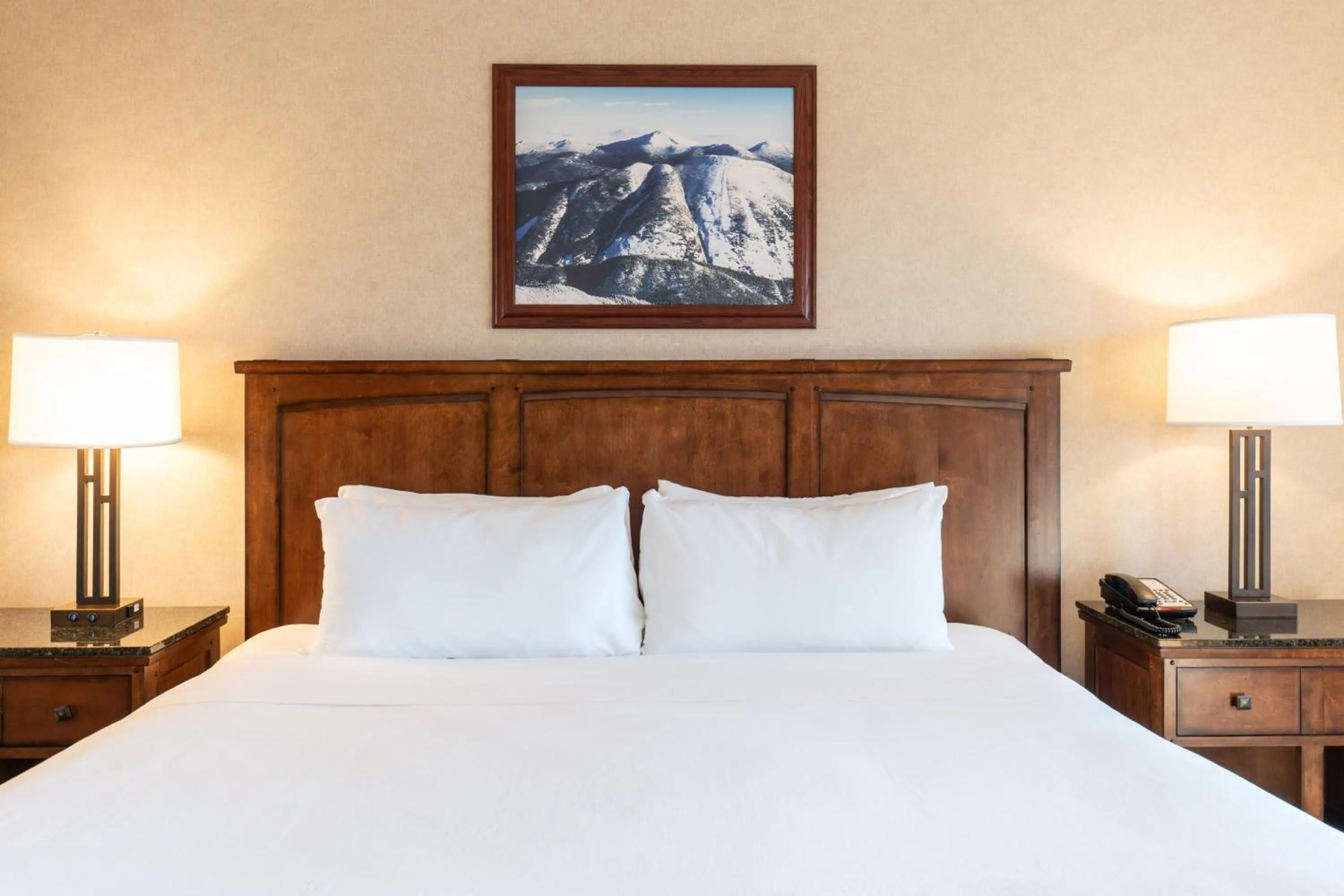 Photo of the whole room, Bed in Crowne Plaza Lake Placid by IHG