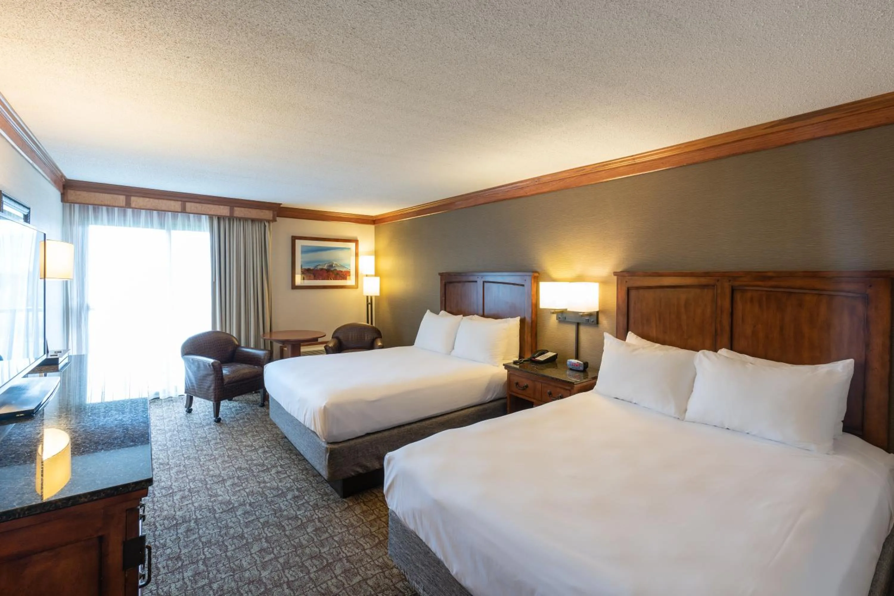Bed in Grandview Lake Placid