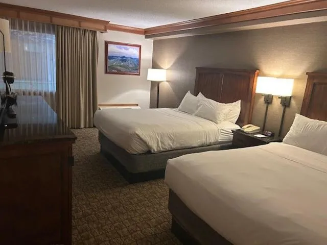 Bed in Grandview Lake Placid