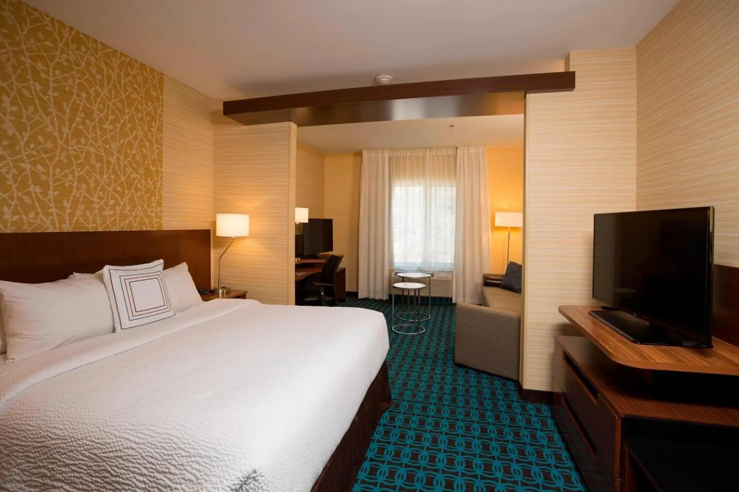 Bed in Fairfield Inn & Suites by Marriott Durango