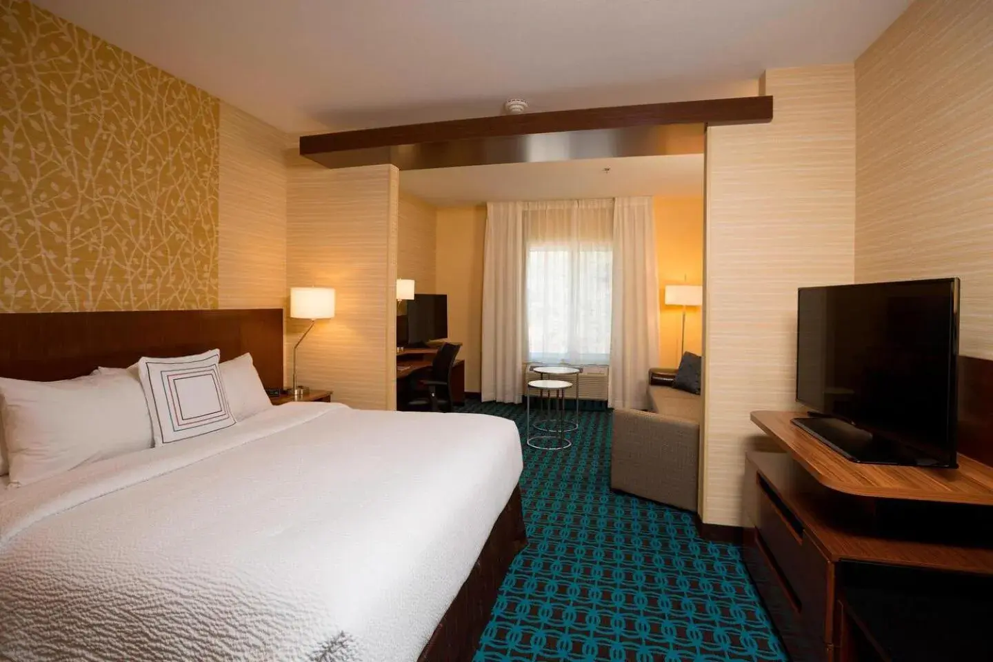 King Suite in Fairfield Inn & Suites by Marriott Durango King Suite in Fairfield Inn & Suites by Marriott Durango