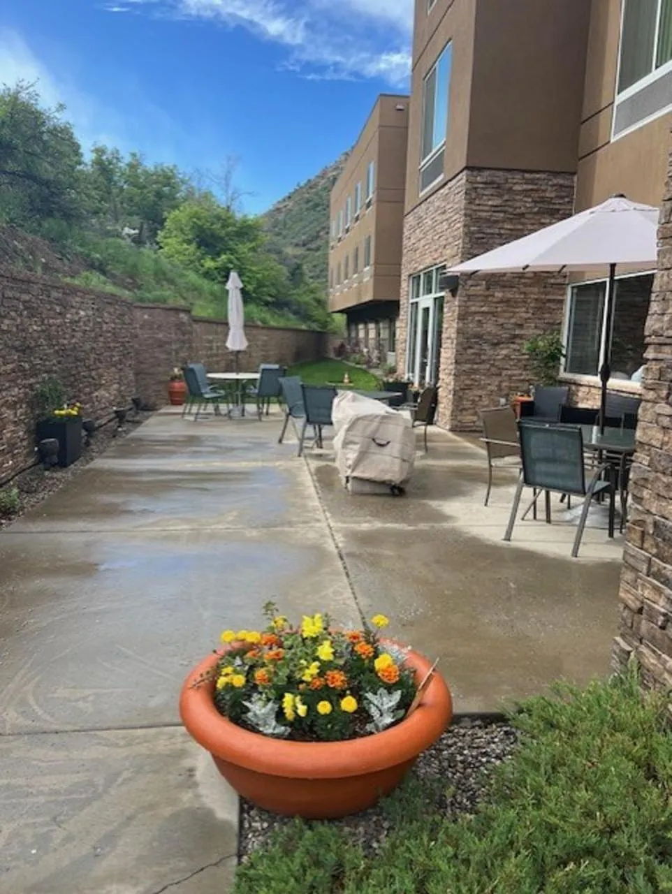 Patio in Fairfield Inn & Suites by Marriott Durango